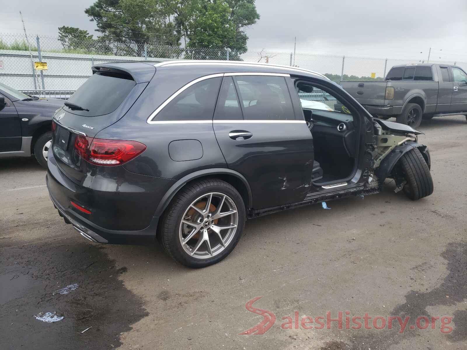 WDC0G8EB2LF751410 2020 MERCEDES-BENZ GLC-CLASS