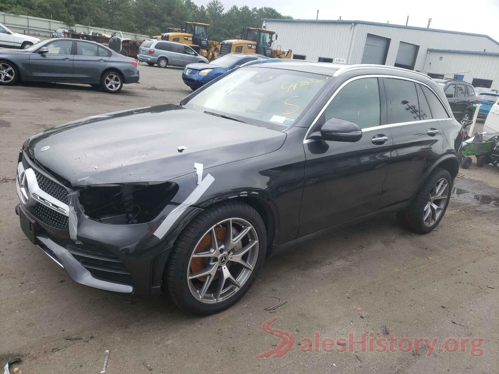 WDC0G8EB2LF751410 2020 MERCEDES-BENZ GLC-CLASS