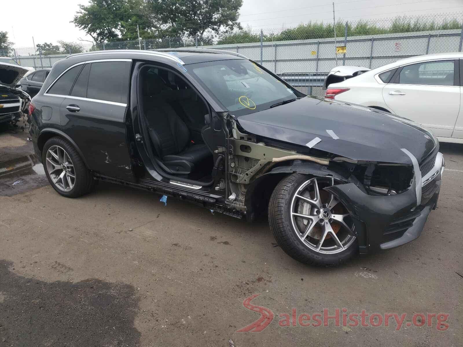 WDC0G8EB2LF751410 2020 MERCEDES-BENZ GLC-CLASS