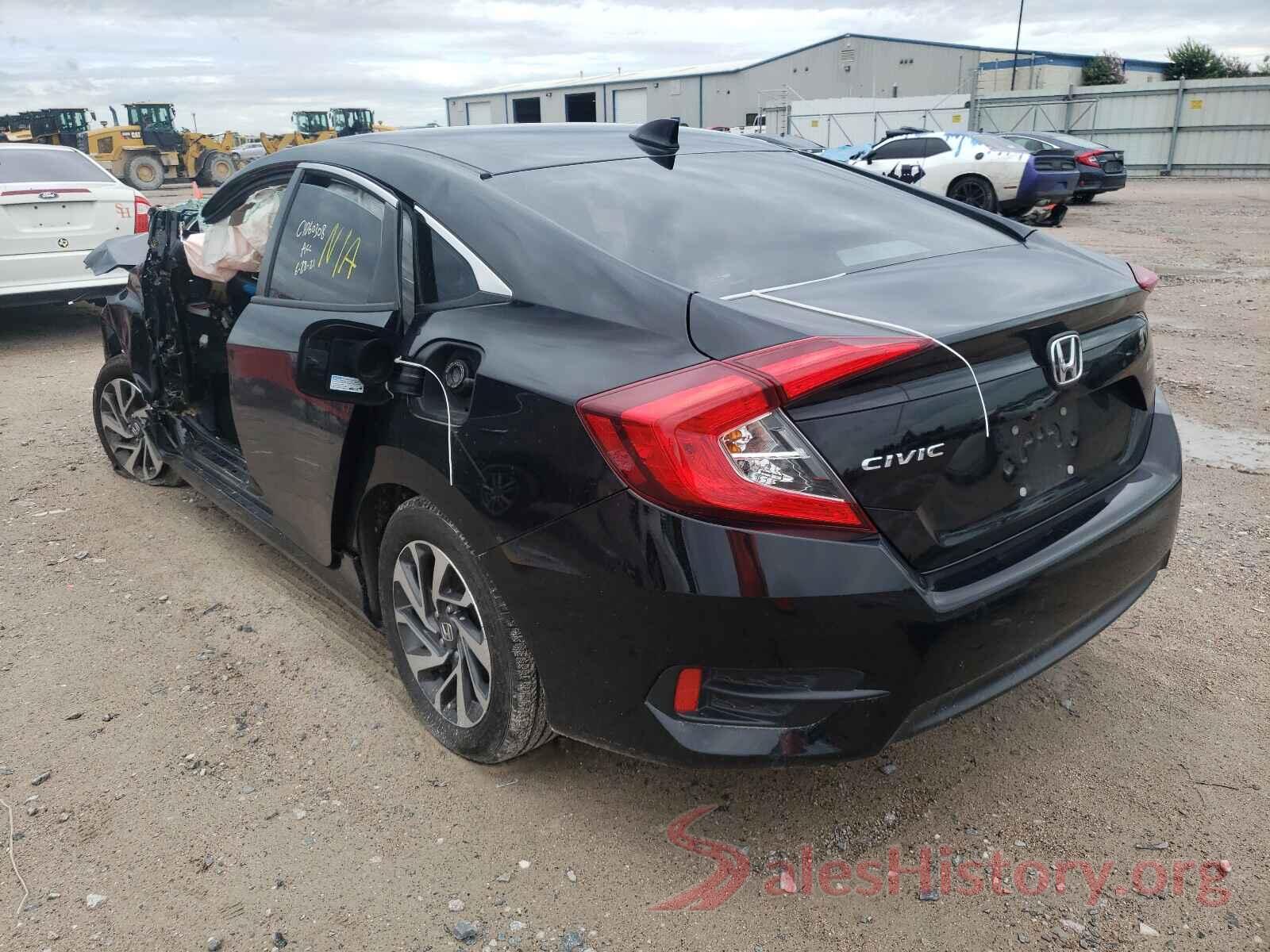 19XFC2F79JE017017 2018 HONDA CIVIC