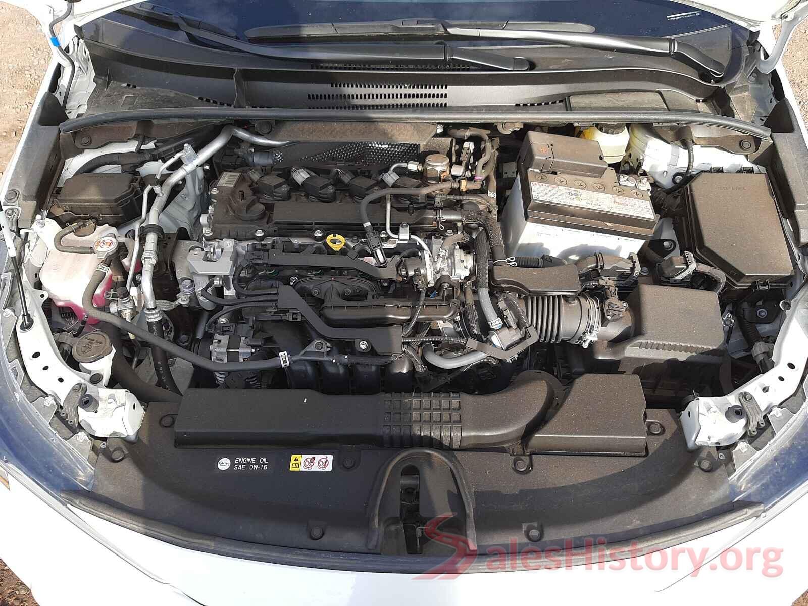 JTND4RBE2L3084033 2020 TOYOTA COROLLA