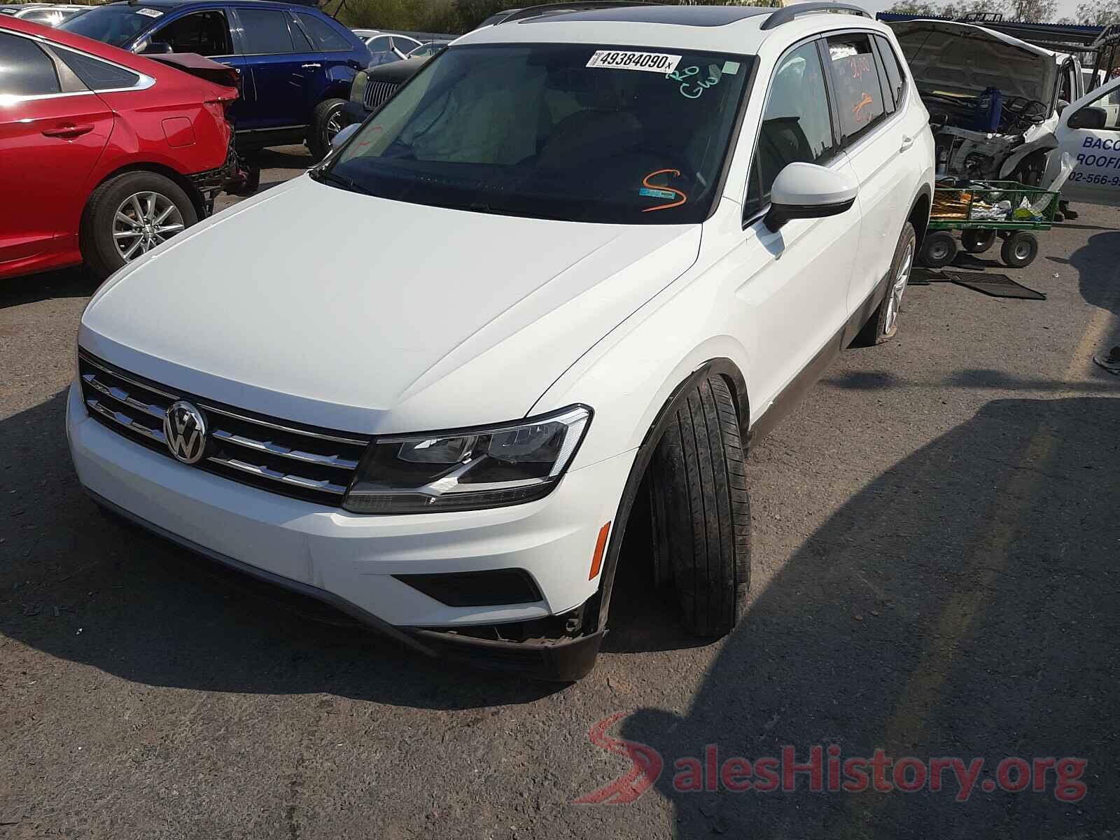 3VV3B7AX8JM119605 2018 VOLKSWAGEN TIGUAN