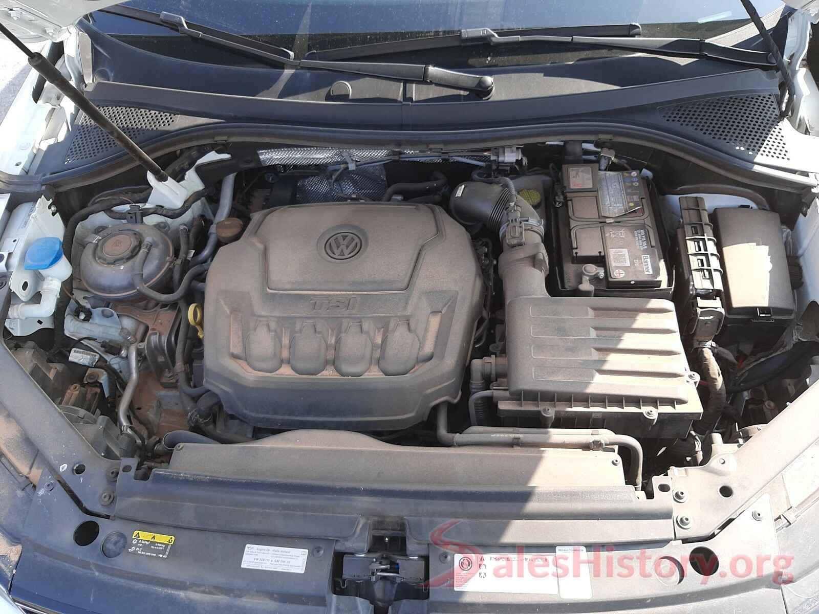 3VV3B7AX8JM119605 2018 VOLKSWAGEN TIGUAN