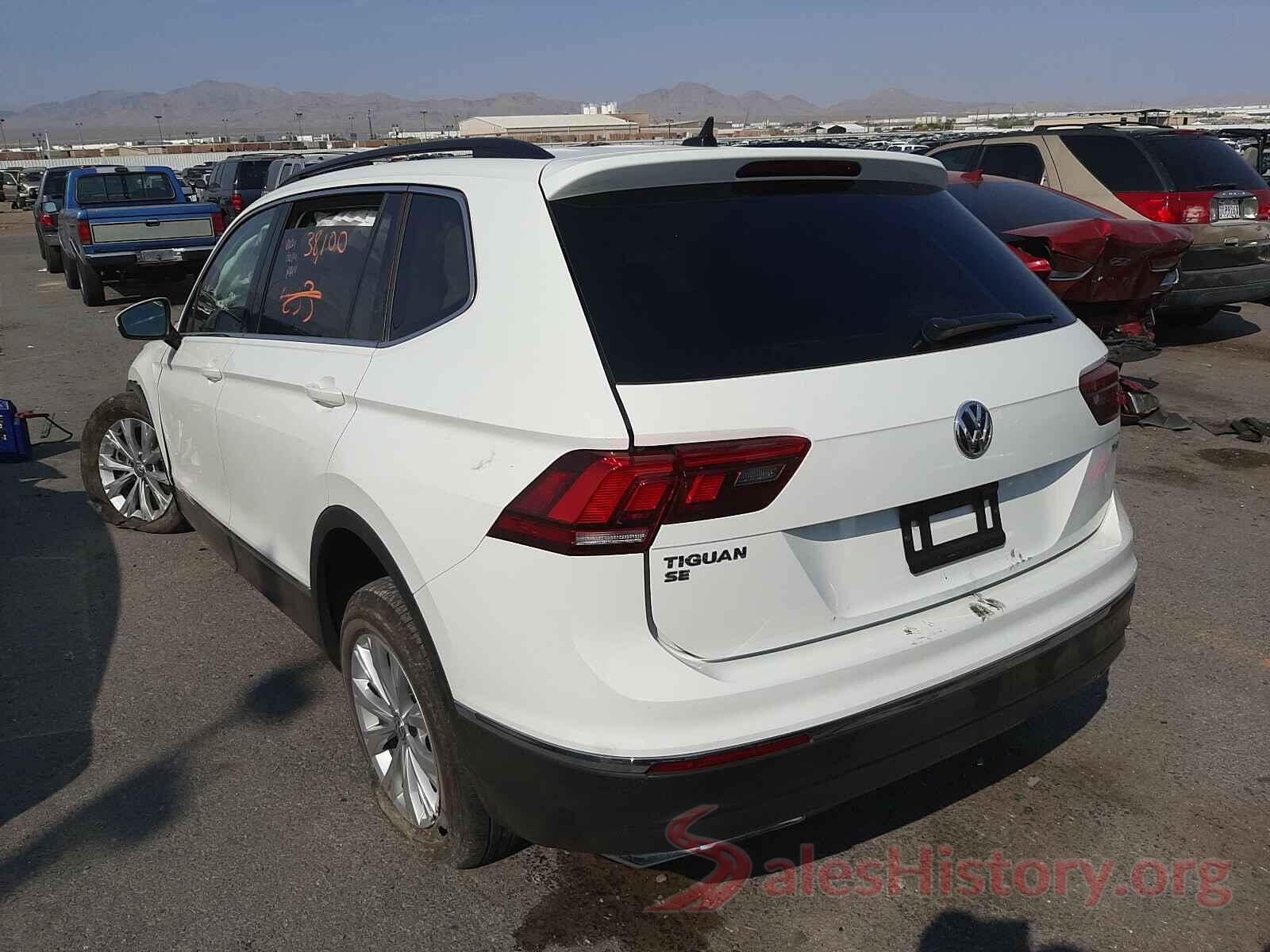 3VV3B7AX8JM119605 2018 VOLKSWAGEN TIGUAN