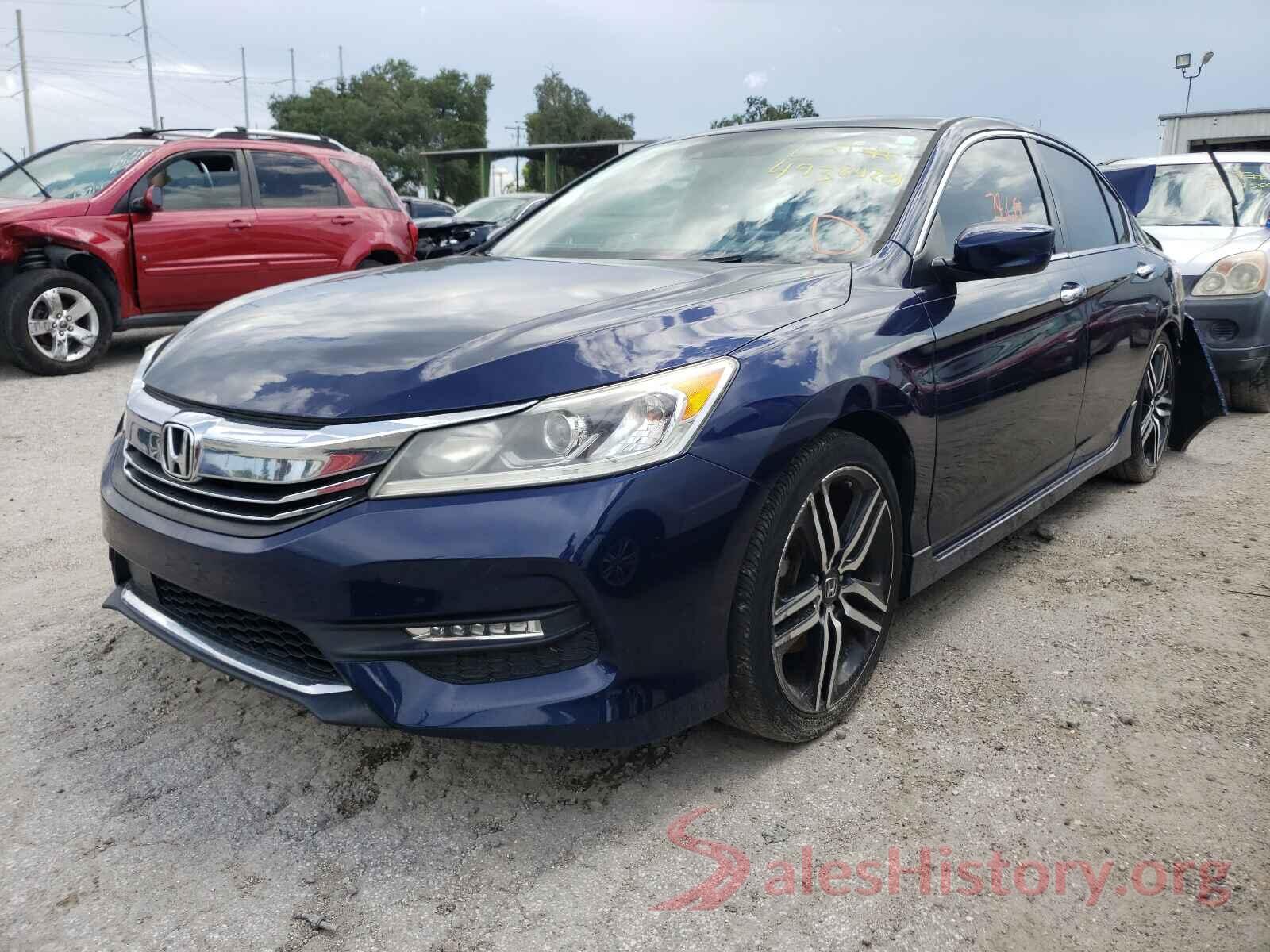 1HGCR2F67GA060874 2016 HONDA ACCORD