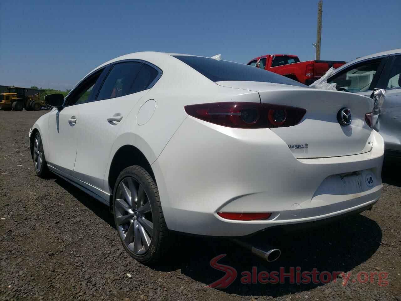 3MZBPAEM5KM102154 2019 MAZDA 3