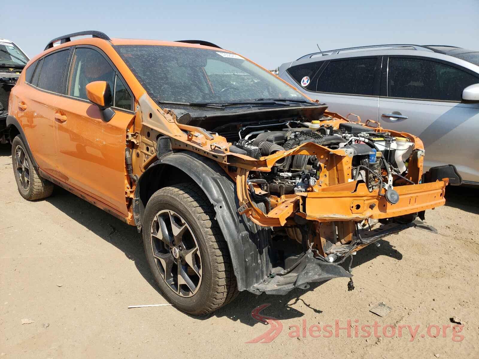 JF2GTACC6JH308313 2018 SUBARU CROSSTREK