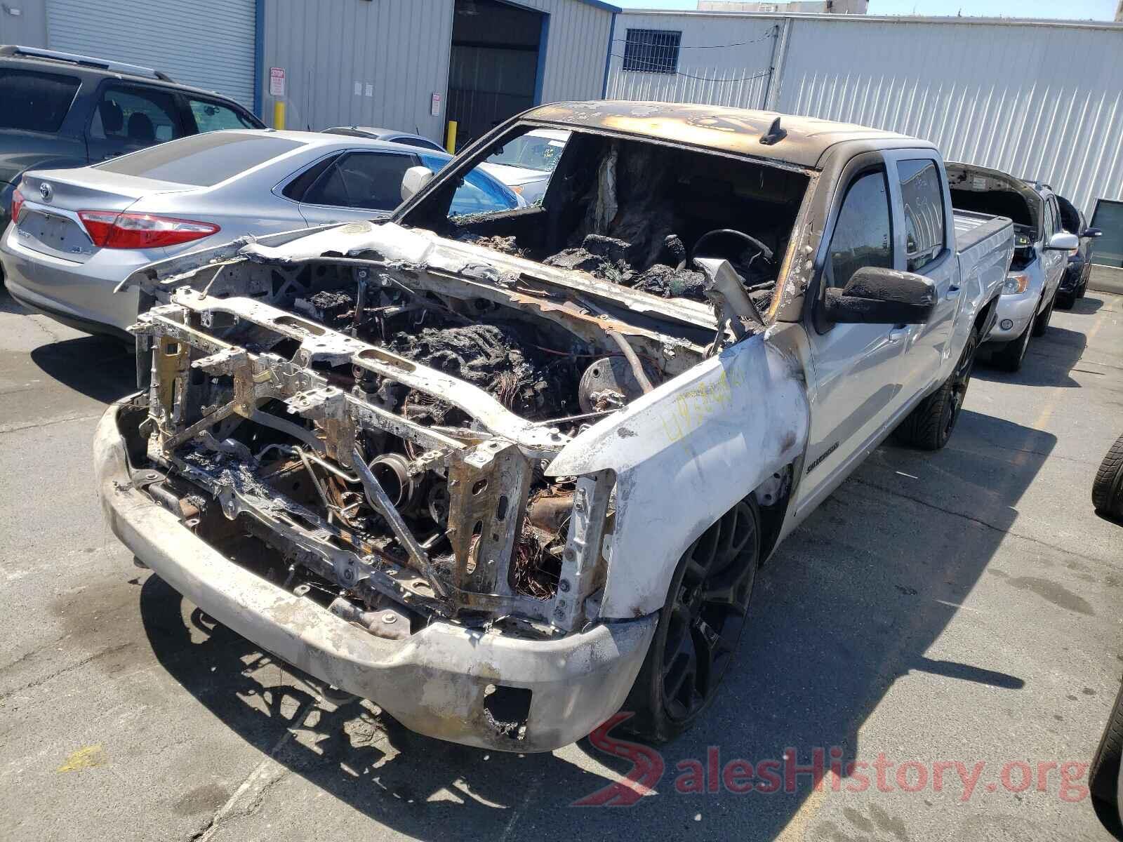 3GCUKRECXGG385091 2016 CHEVROLET SILVERADO