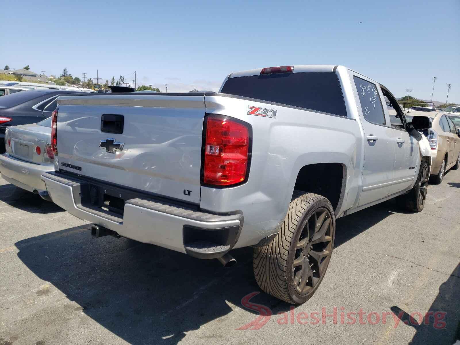 3GCUKRECXGG385091 2016 CHEVROLET SILVERADO