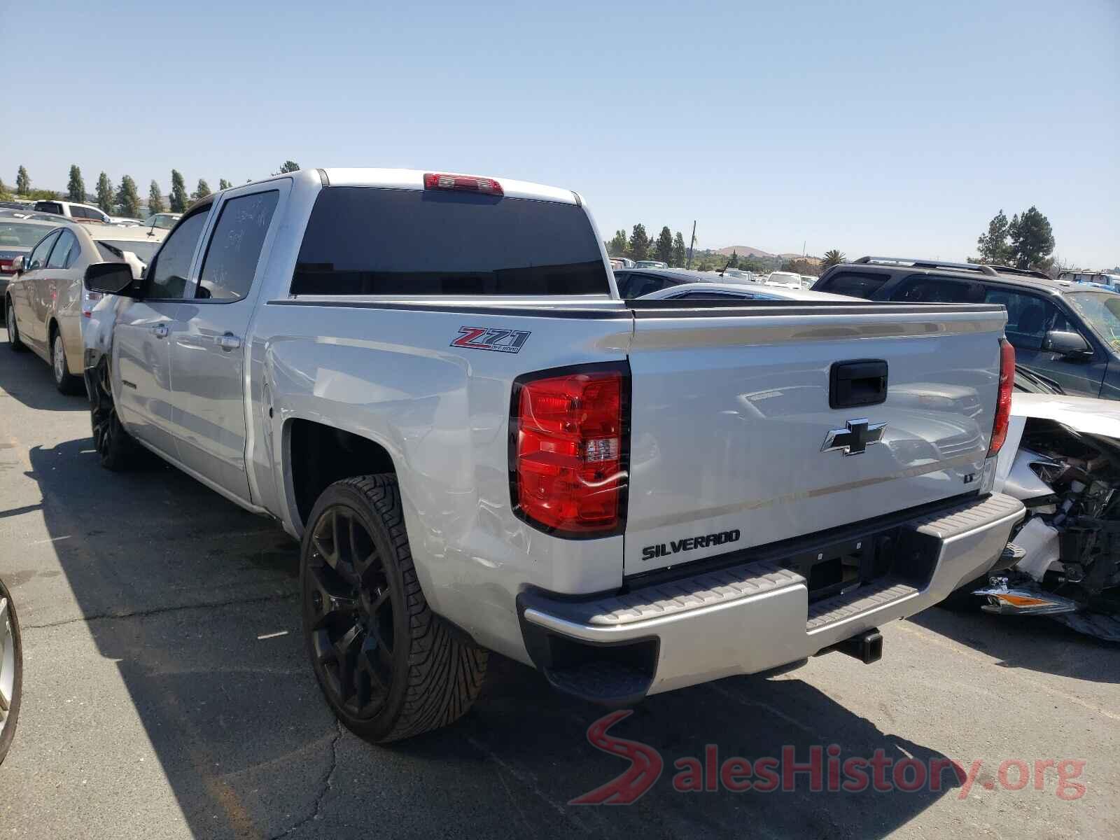 3GCUKRECXGG385091 2016 CHEVROLET SILVERADO