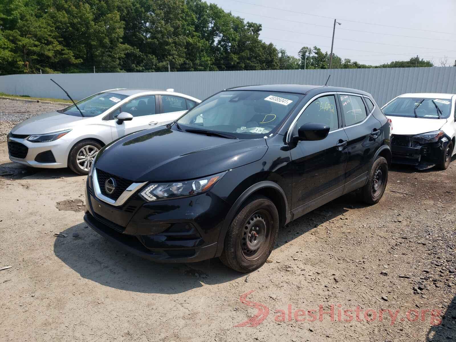 JN1BJ1CWXLW641673 2020 NISSAN ROGUE