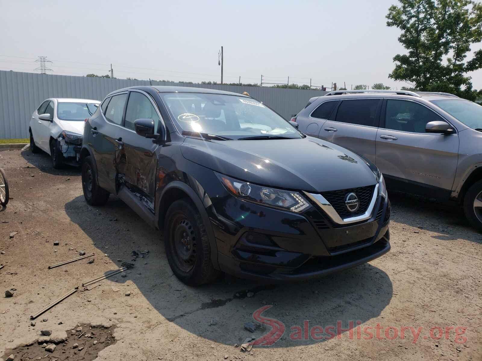 JN1BJ1CWXLW641673 2020 NISSAN ROGUE