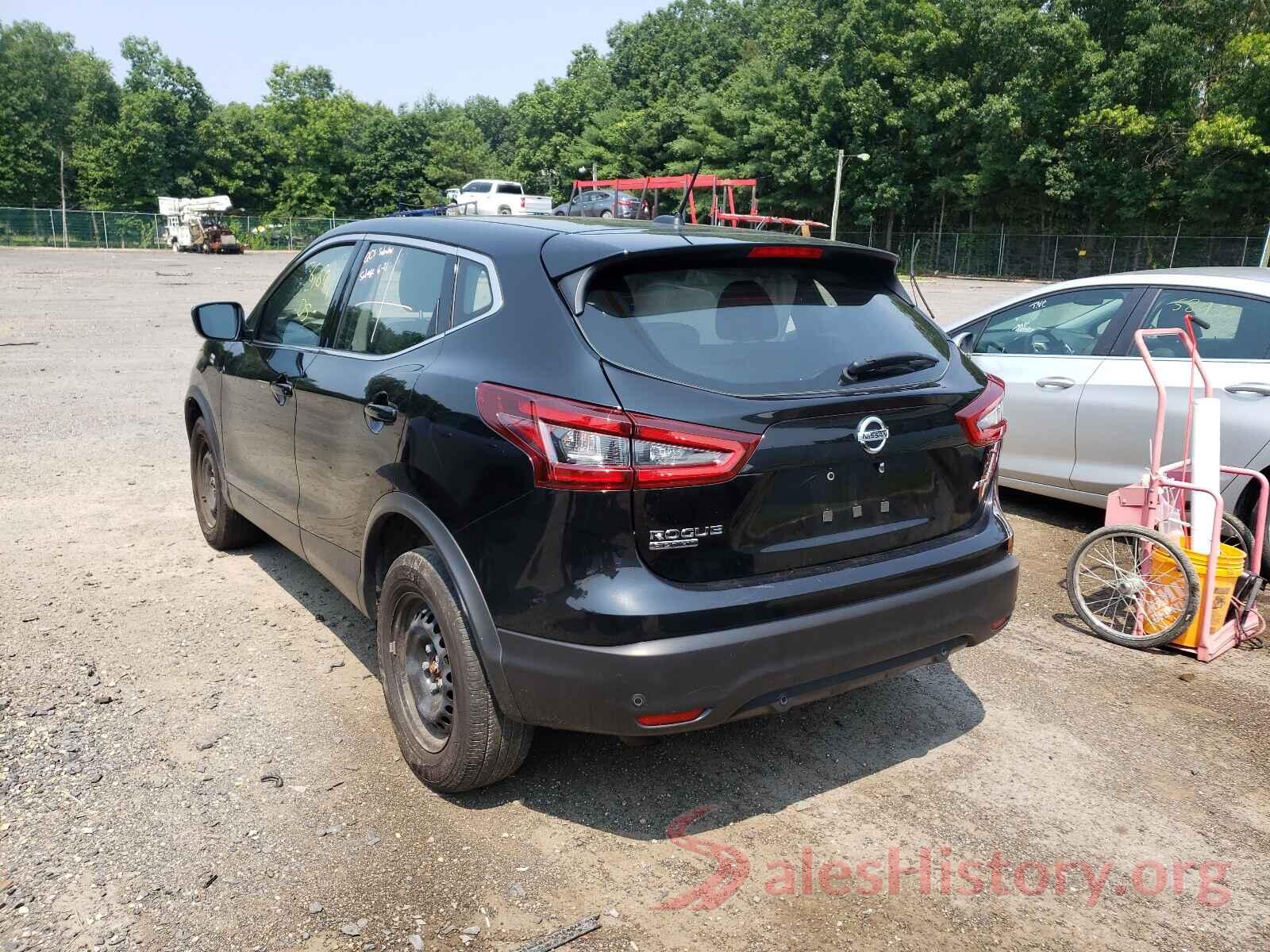 JN1BJ1CWXLW641673 2020 NISSAN ROGUE