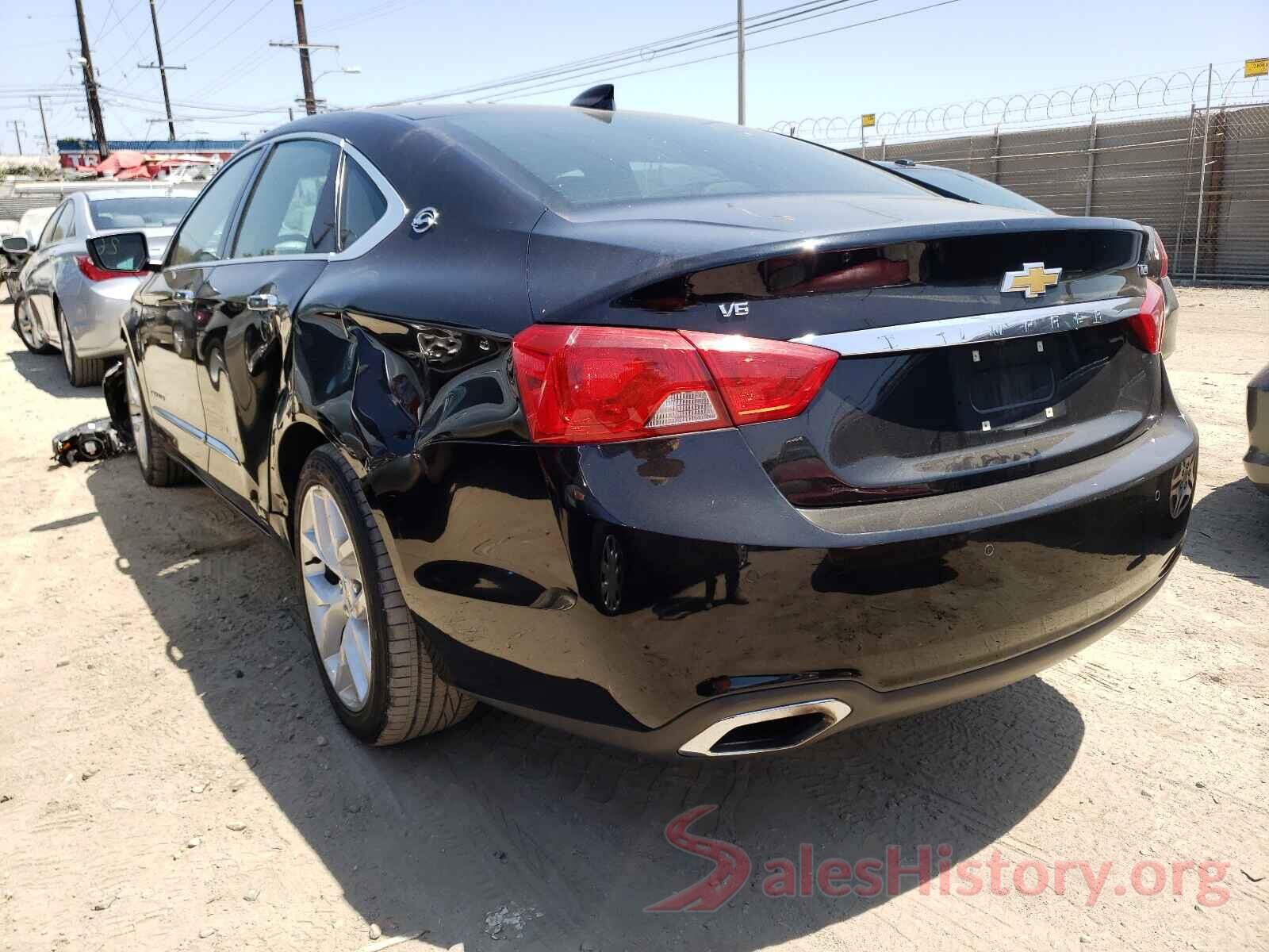 1G1105S30LU106527 2020 CHEVROLET IMPALA