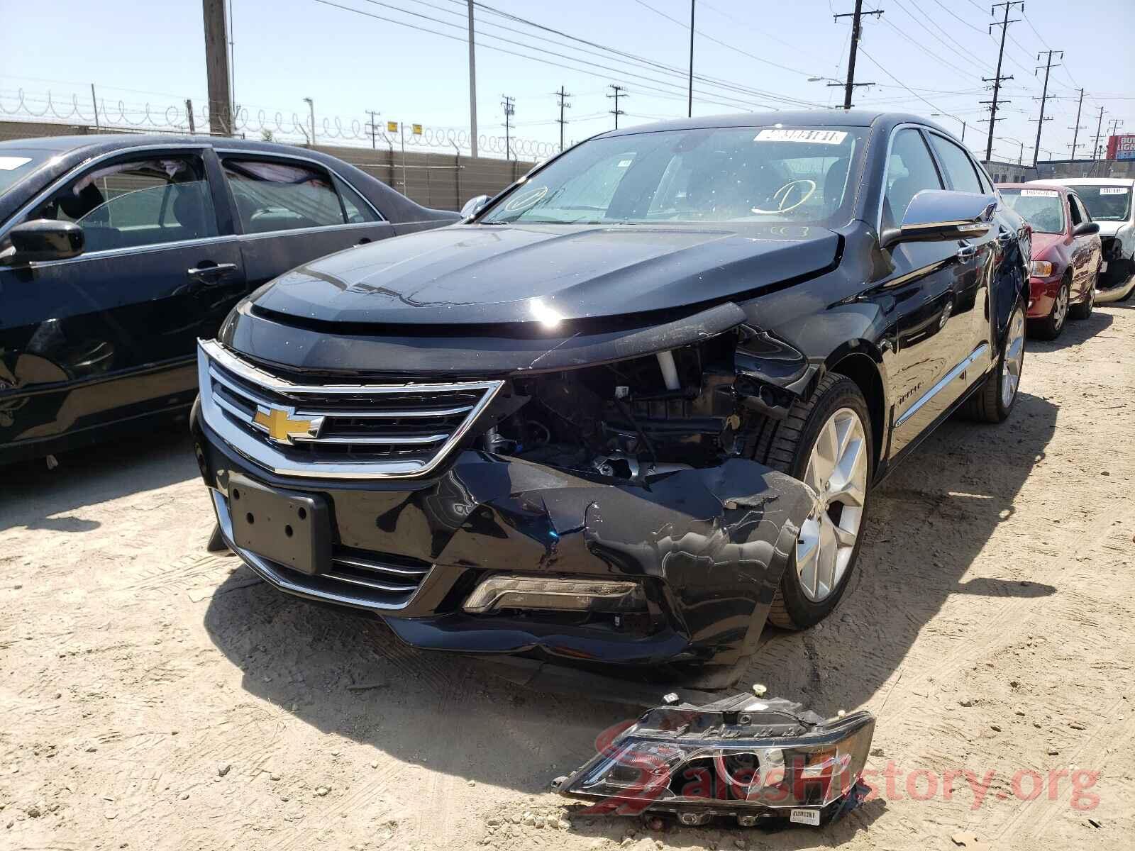 1G1105S30LU106527 2020 CHEVROLET IMPALA