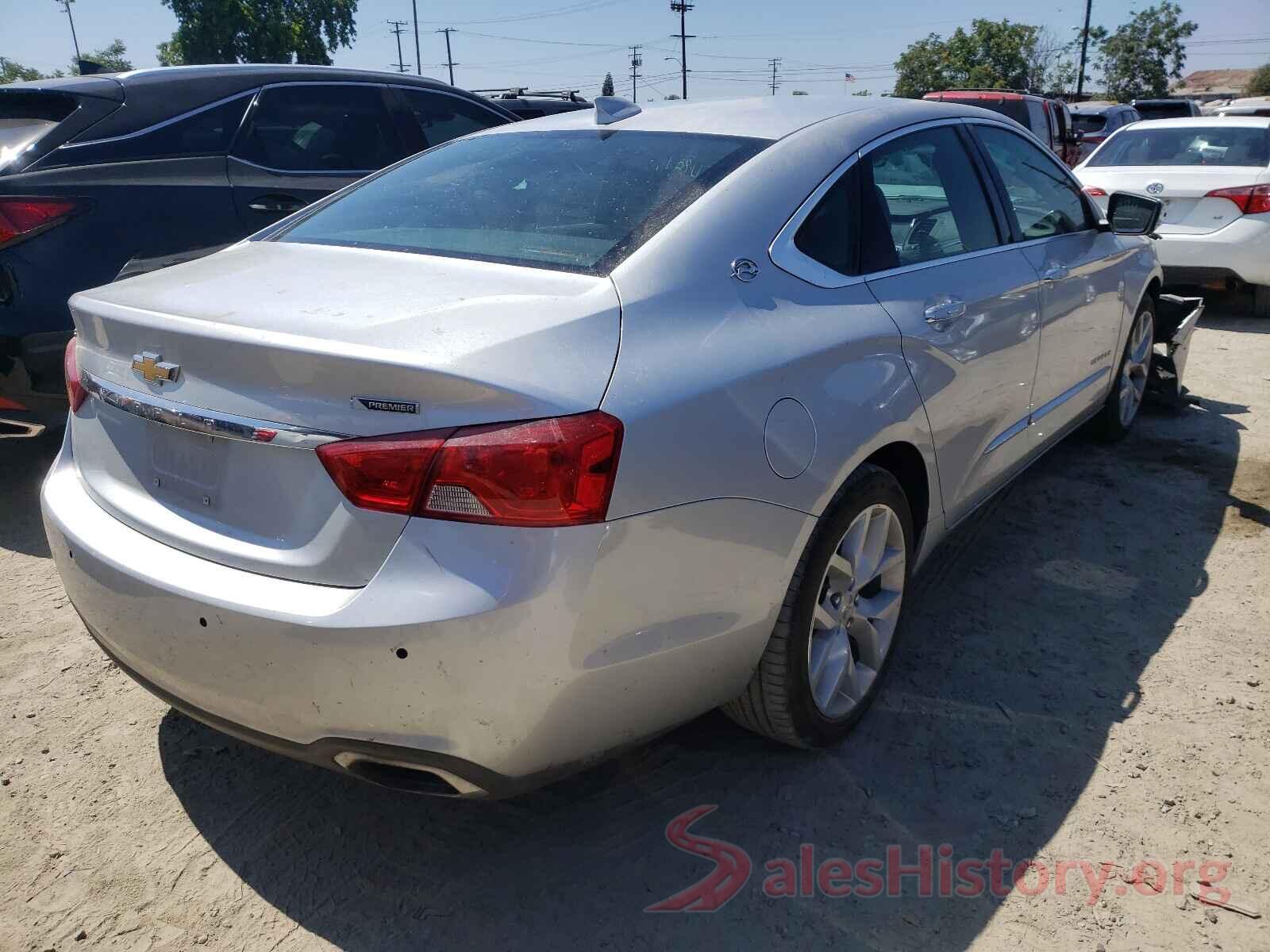 1G1105S39LU109393 2020 CHEVROLET IMPALA