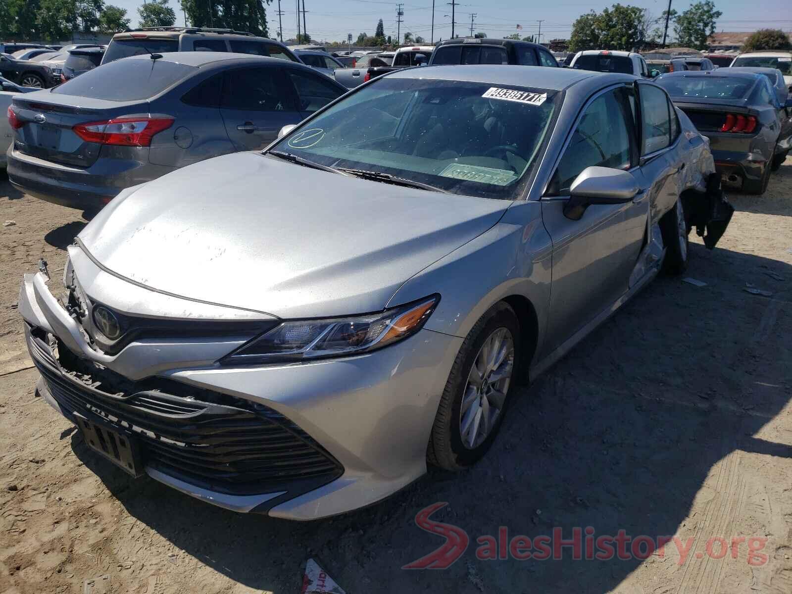 4T1B11HK5KU268356 2019 TOYOTA CAMRY