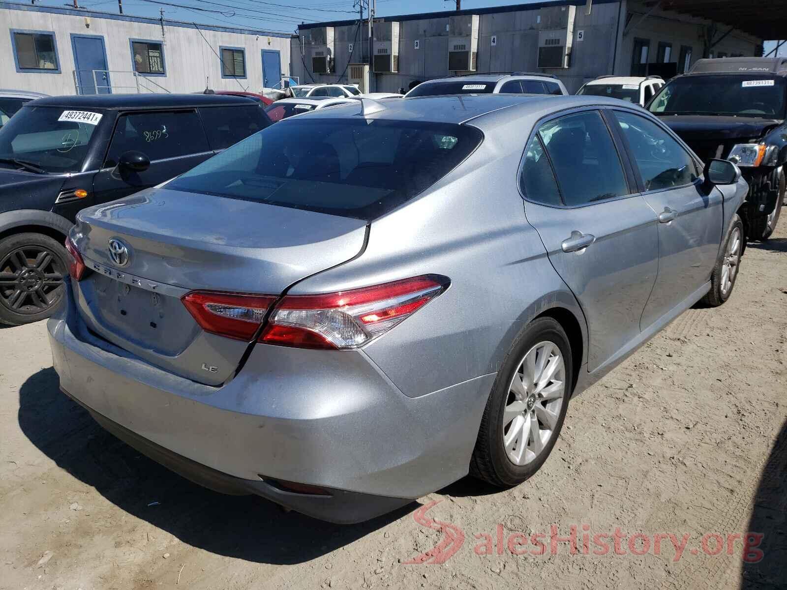 4T1B11HK5KU268356 2019 TOYOTA CAMRY