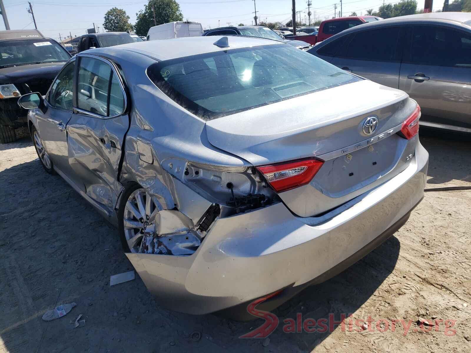 4T1B11HK5KU268356 2019 TOYOTA CAMRY