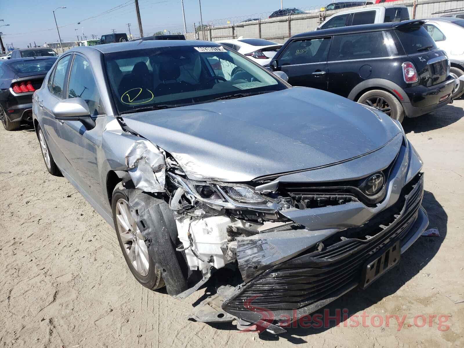 4T1B11HK5KU268356 2019 TOYOTA CAMRY