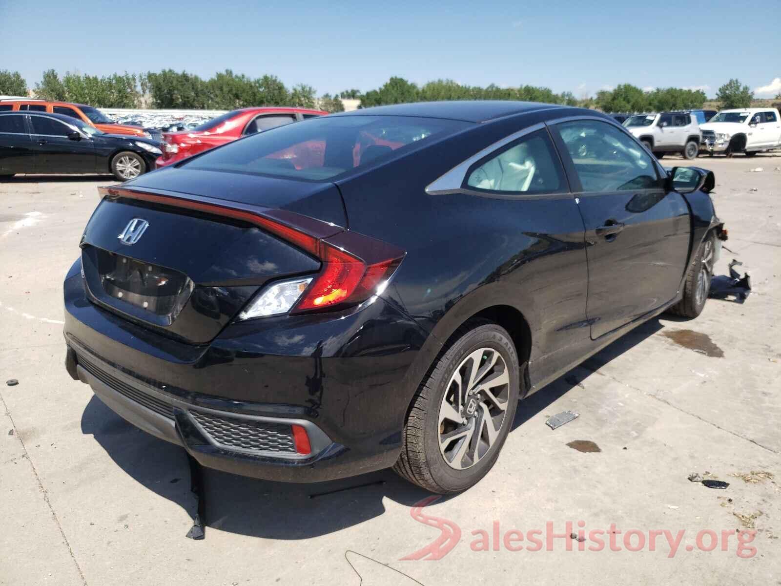 2HGFC4B09HH303079 2017 HONDA CIVIC