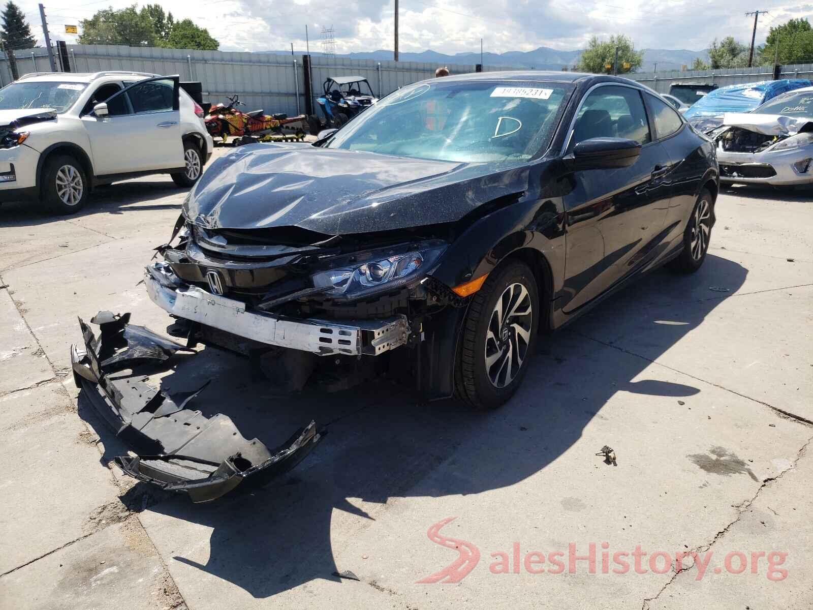 2HGFC4B09HH303079 2017 HONDA CIVIC