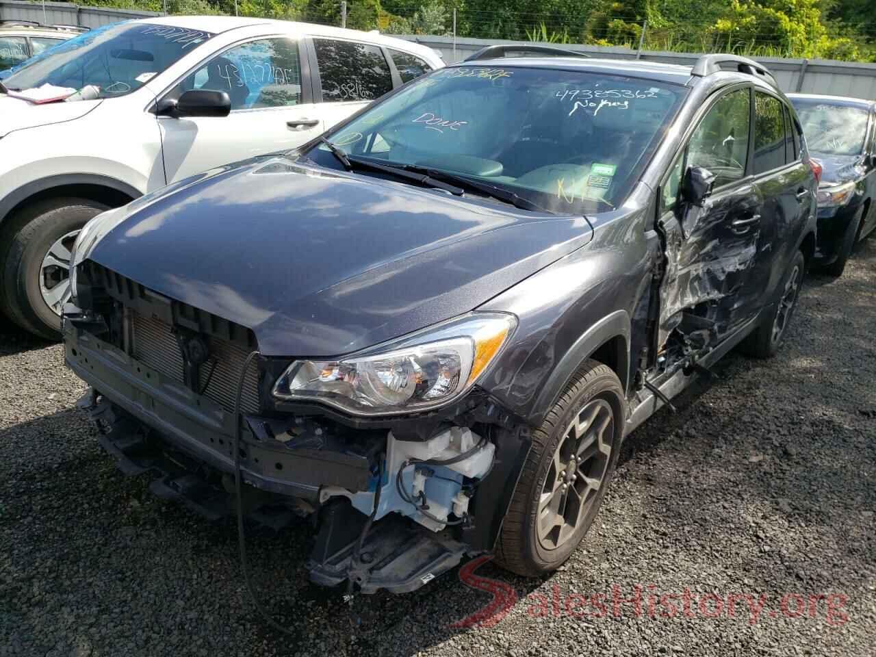 JF2GPANC8GH313880 2016 SUBARU CROSSTREK