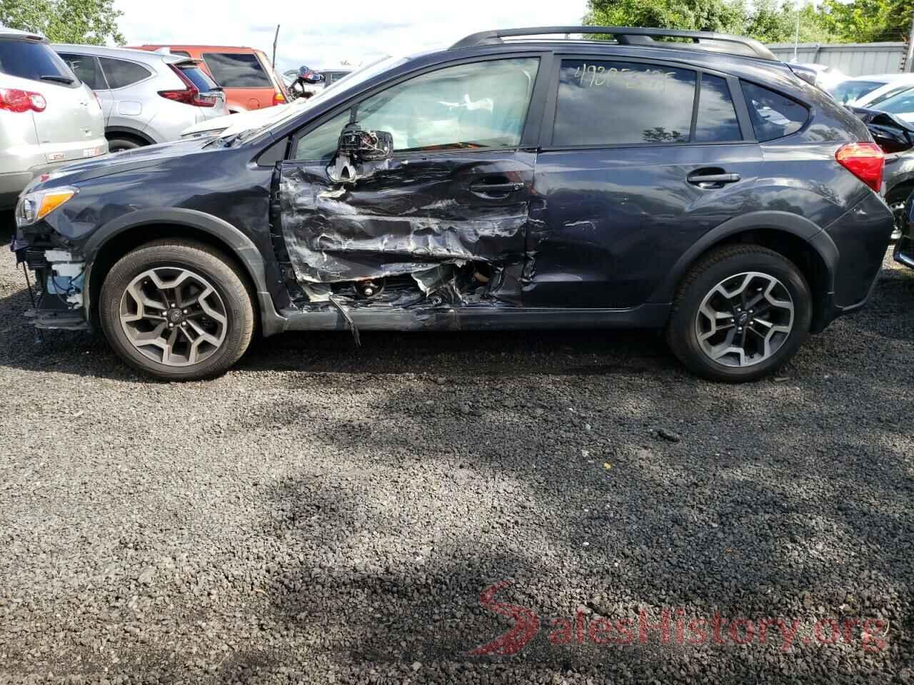 JF2GPANC8GH313880 2016 SUBARU CROSSTREK