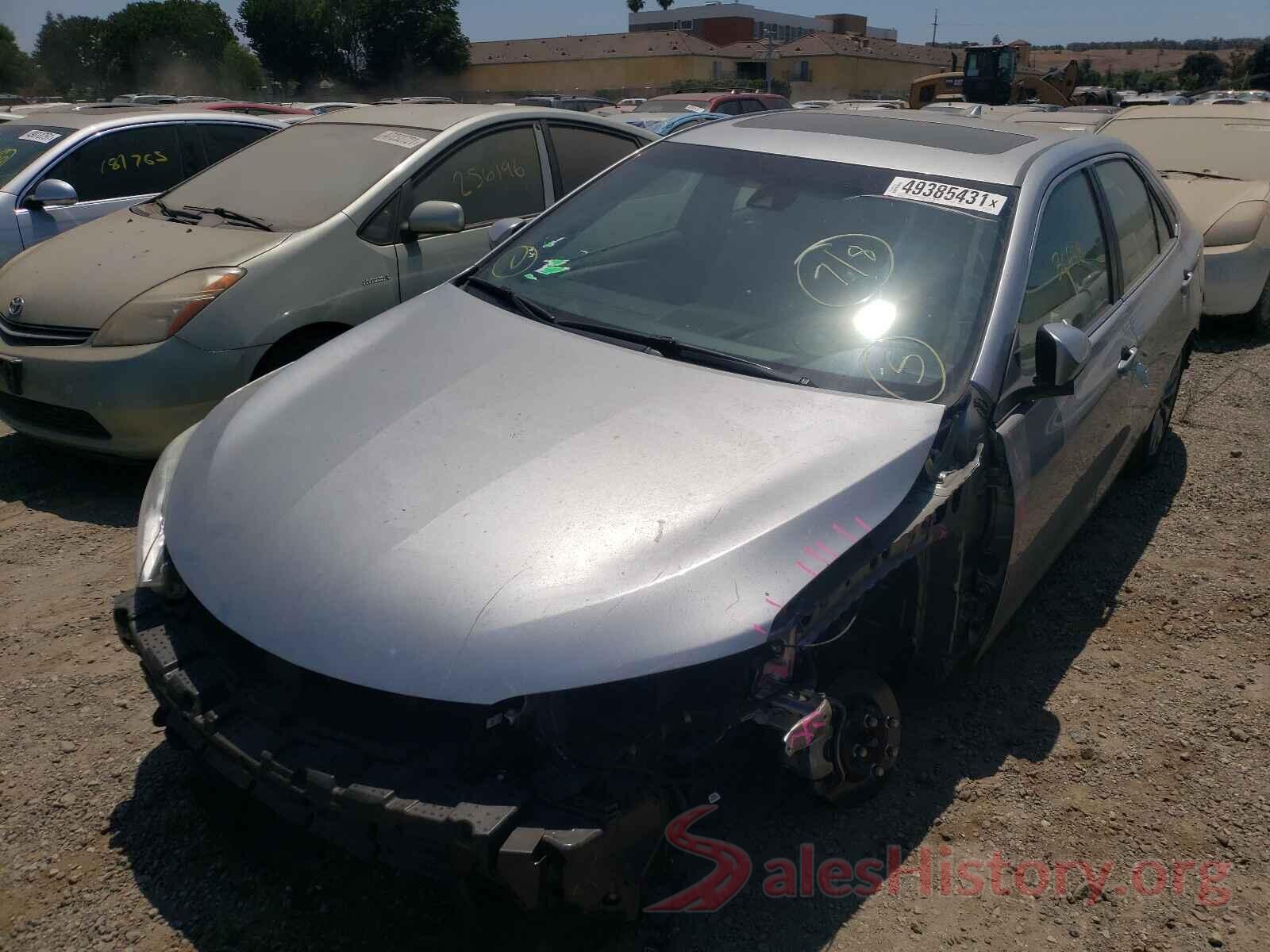 4T1BK1FK4HU581116 2017 TOYOTA CAMRY