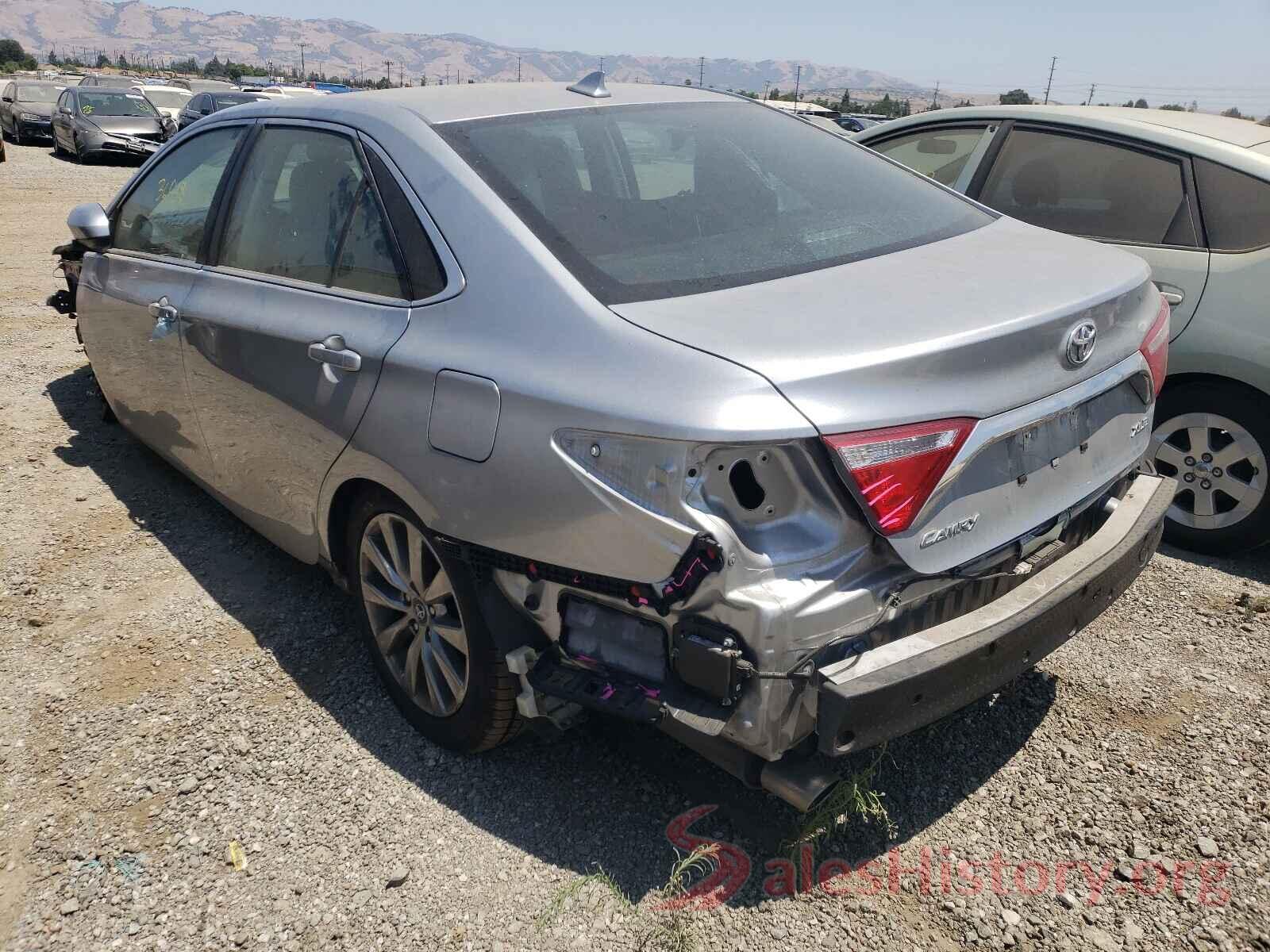 4T1BK1FK4HU581116 2017 TOYOTA CAMRY