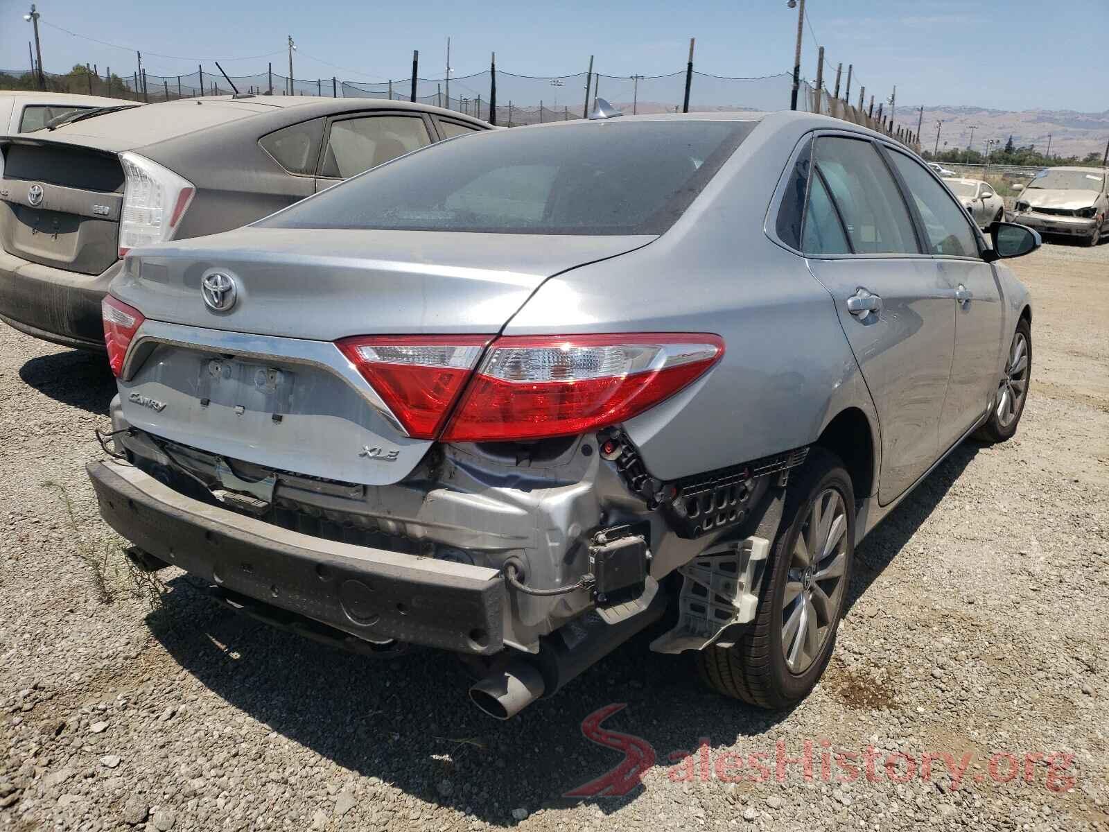 4T1BK1FK4HU581116 2017 TOYOTA CAMRY