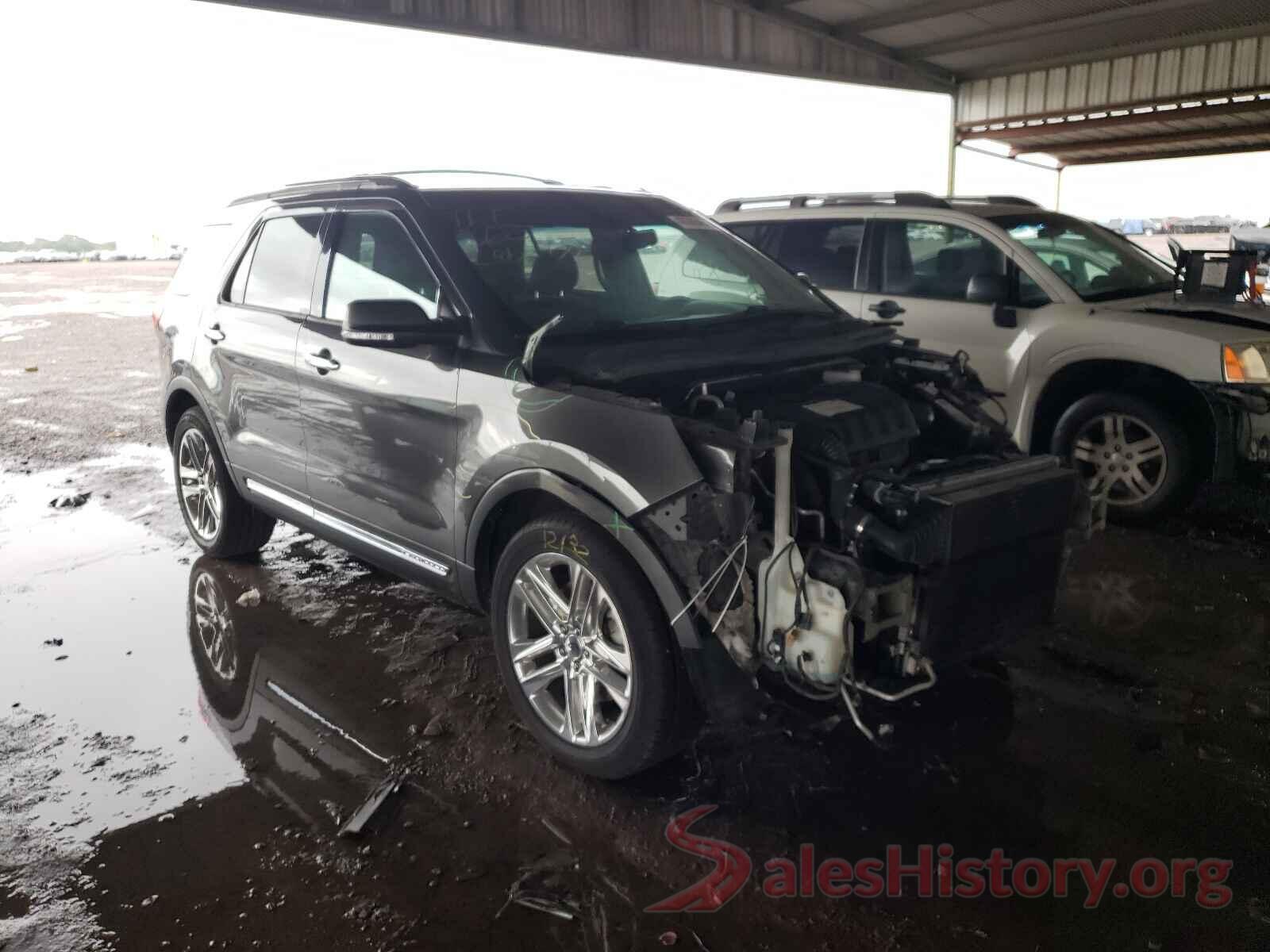 1FM5K7FH3HGC54242 2017 FORD EXPLORER