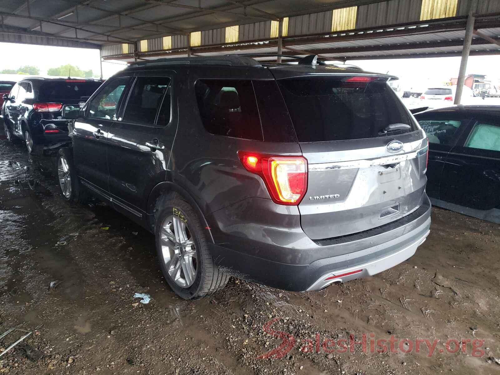 1FM5K7FH3HGC54242 2017 FORD EXPLORER