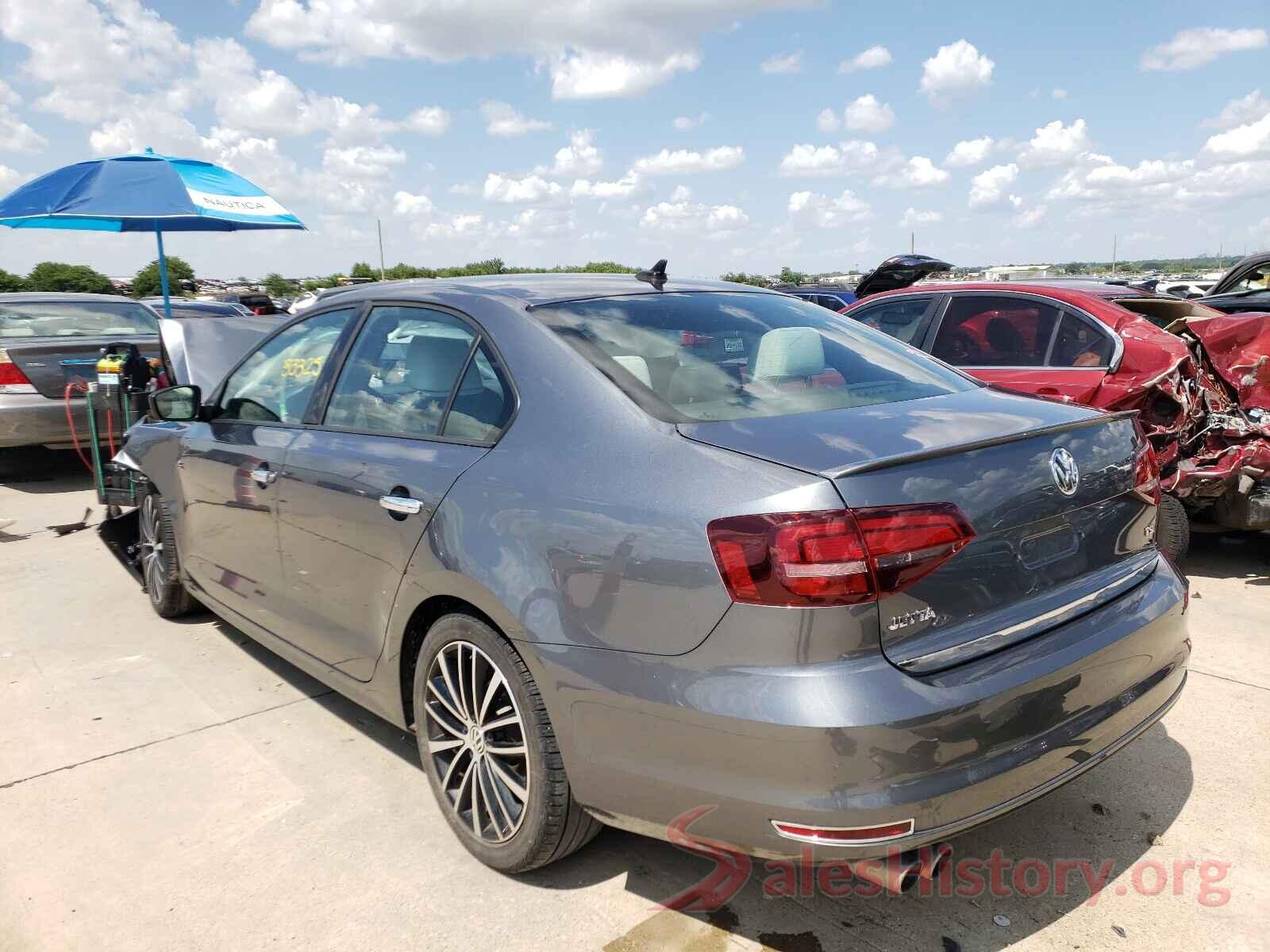 3VWD17AJ9HM395428 2017 VOLKSWAGEN JETTA