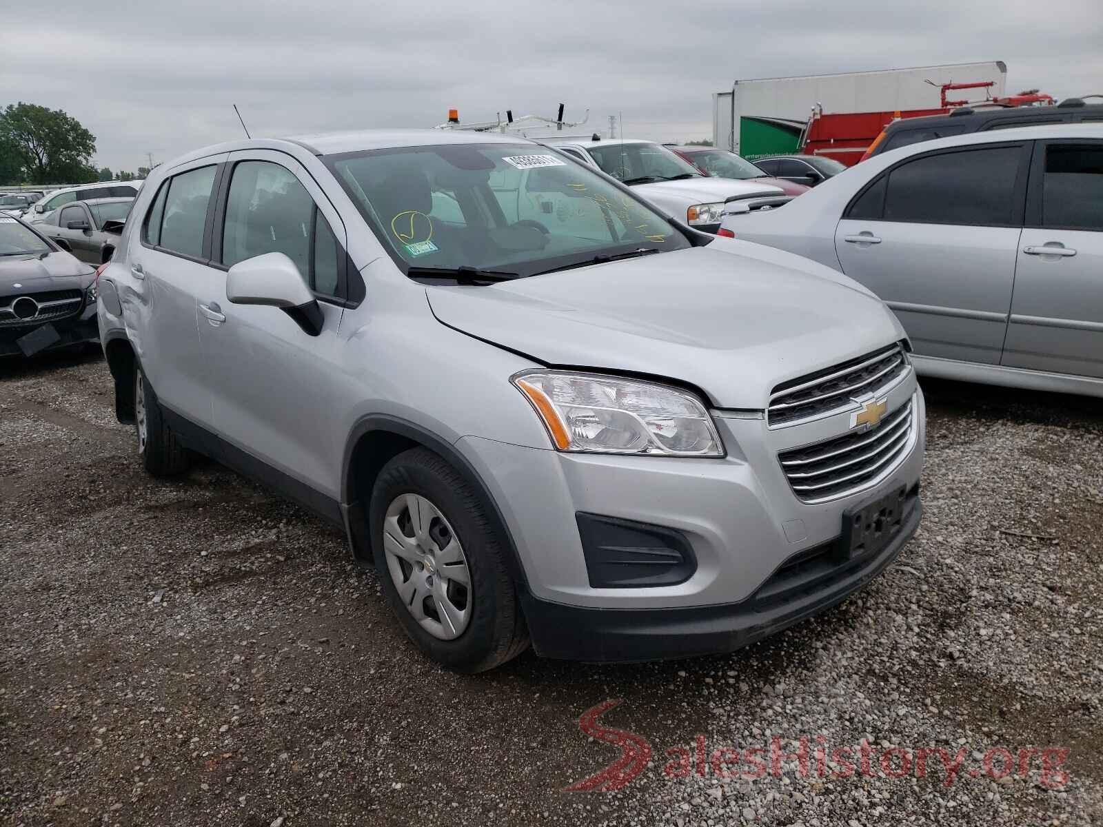 KL7CJKSB5GB622240 2016 CHEVROLET TRAX