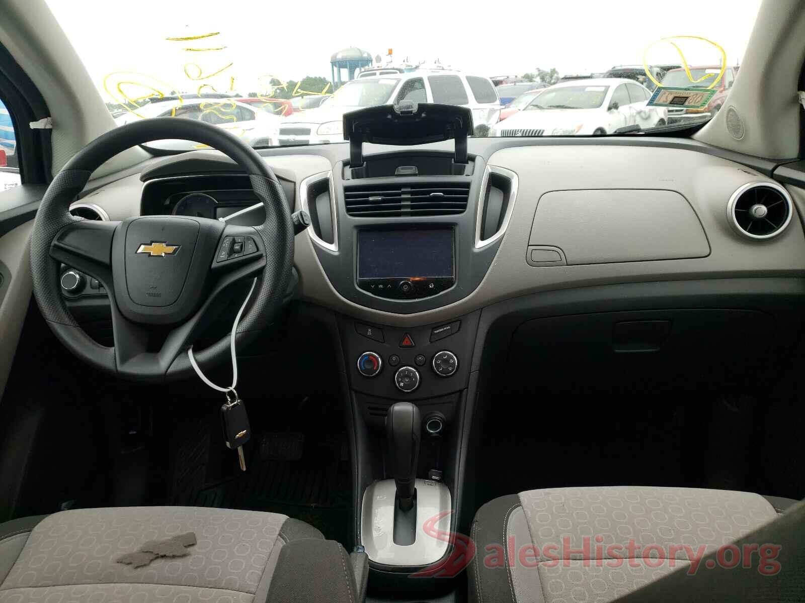 KL7CJKSB5GB622240 2016 CHEVROLET TRAX