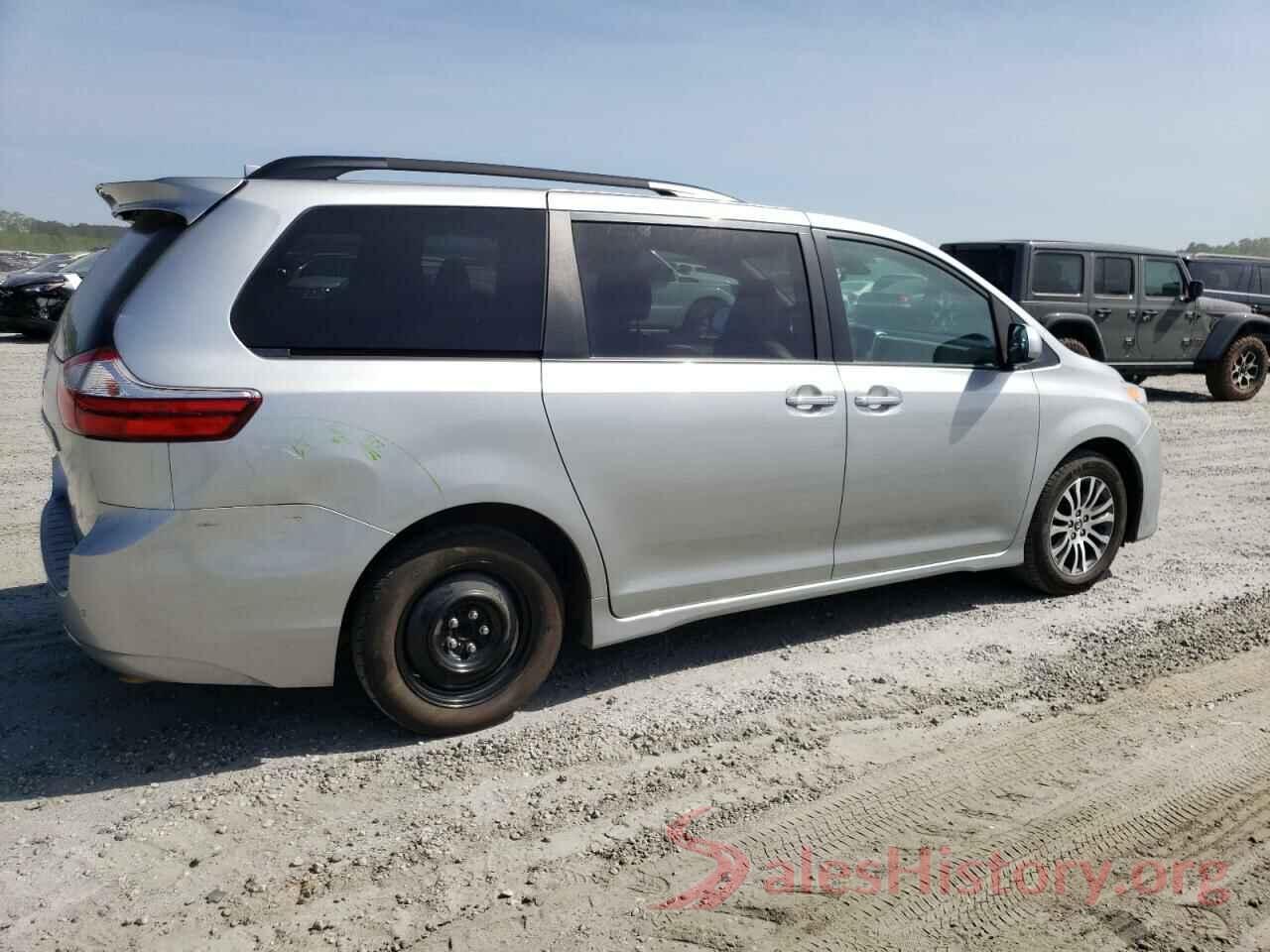 5TDYZ3DC7KS006280 2019 TOYOTA SIENNA