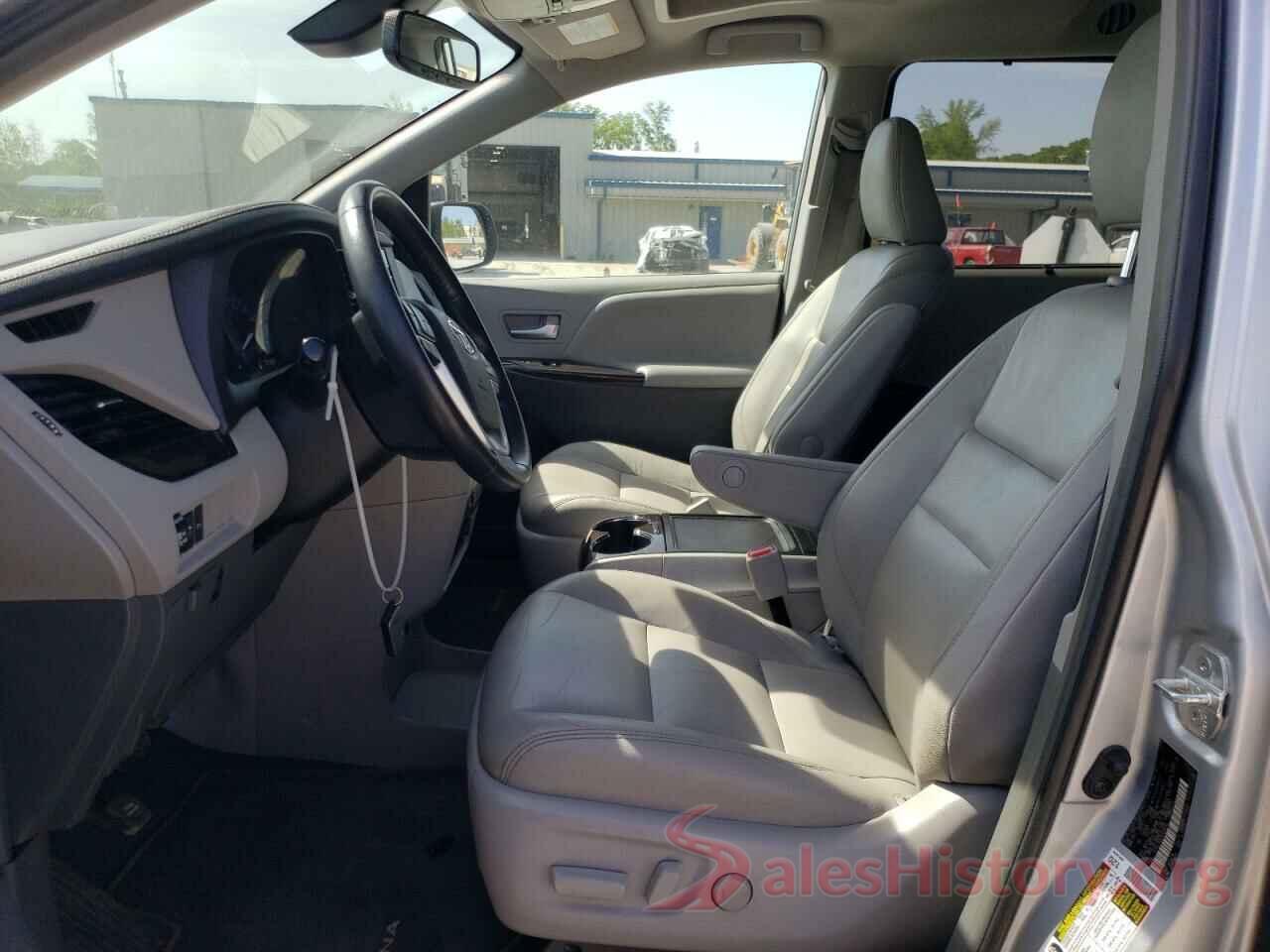 5TDYZ3DC7KS006280 2019 TOYOTA SIENNA