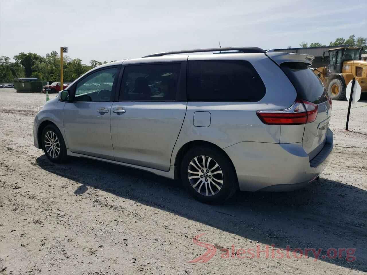 5TDYZ3DC7KS006280 2019 TOYOTA SIENNA