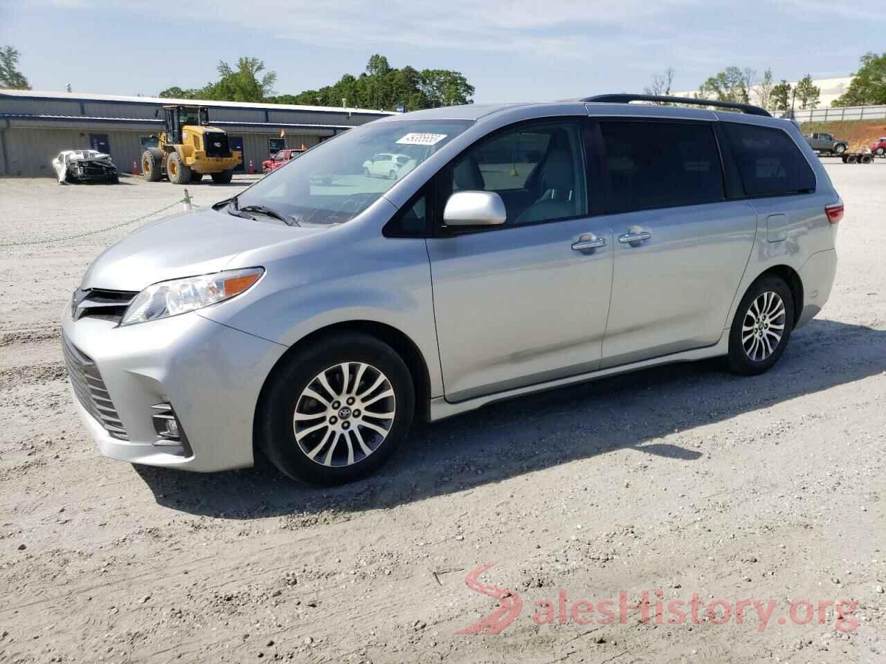 5TDYZ3DC7KS006280 2019 TOYOTA SIENNA