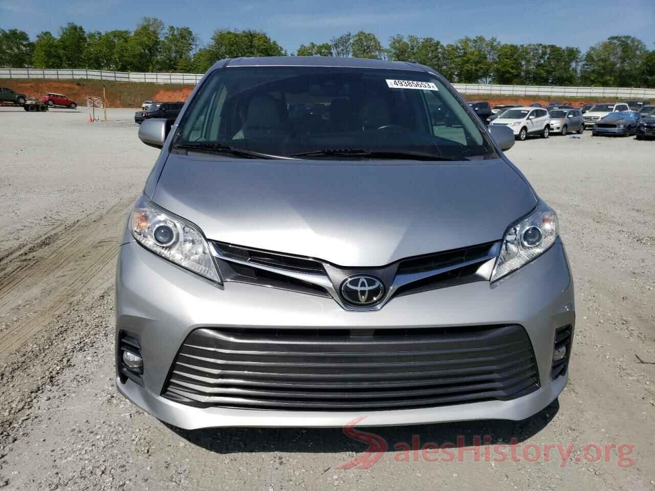 5TDYZ3DC7KS006280 2019 TOYOTA SIENNA