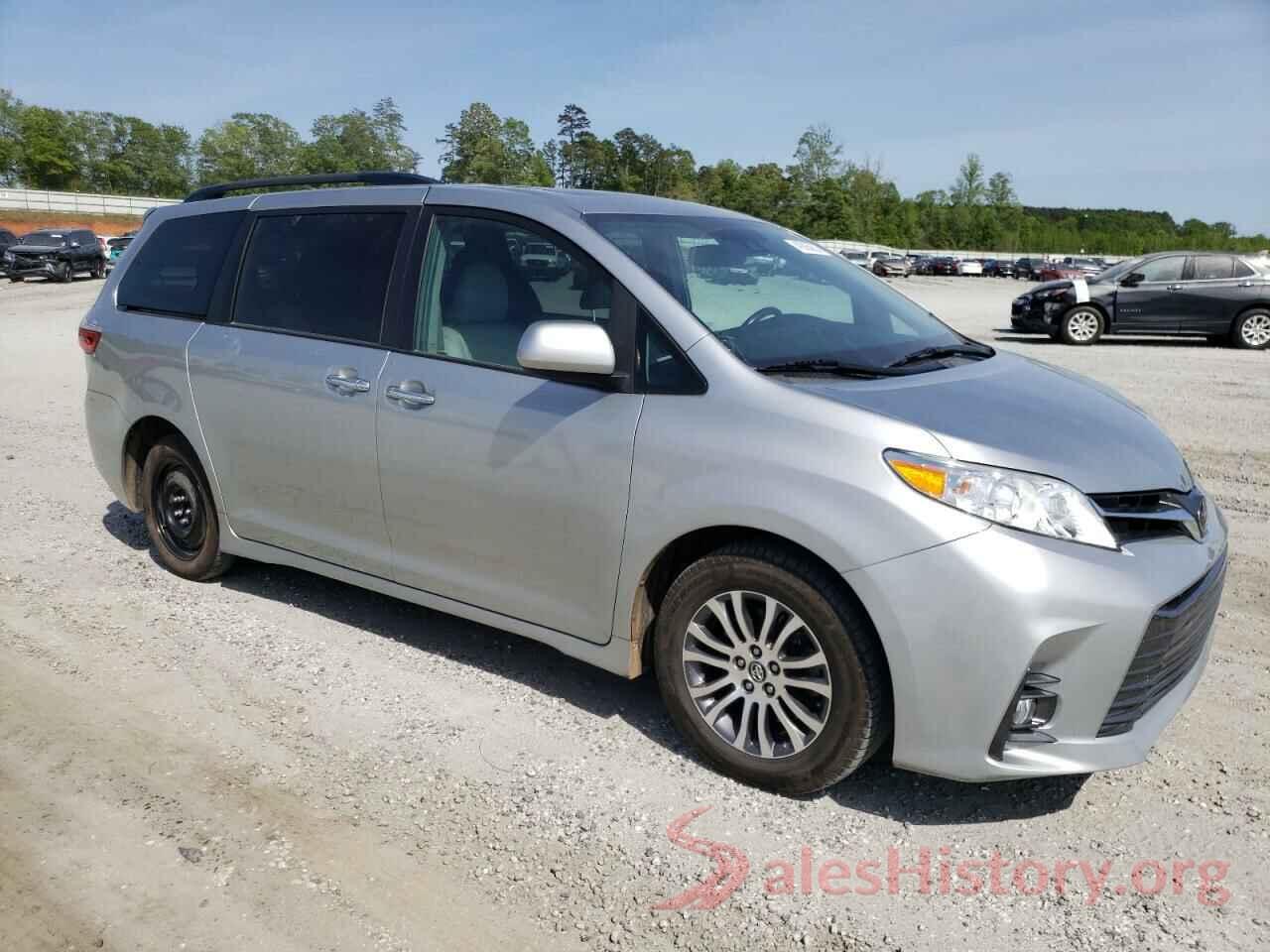 5TDYZ3DC7KS006280 2019 TOYOTA SIENNA