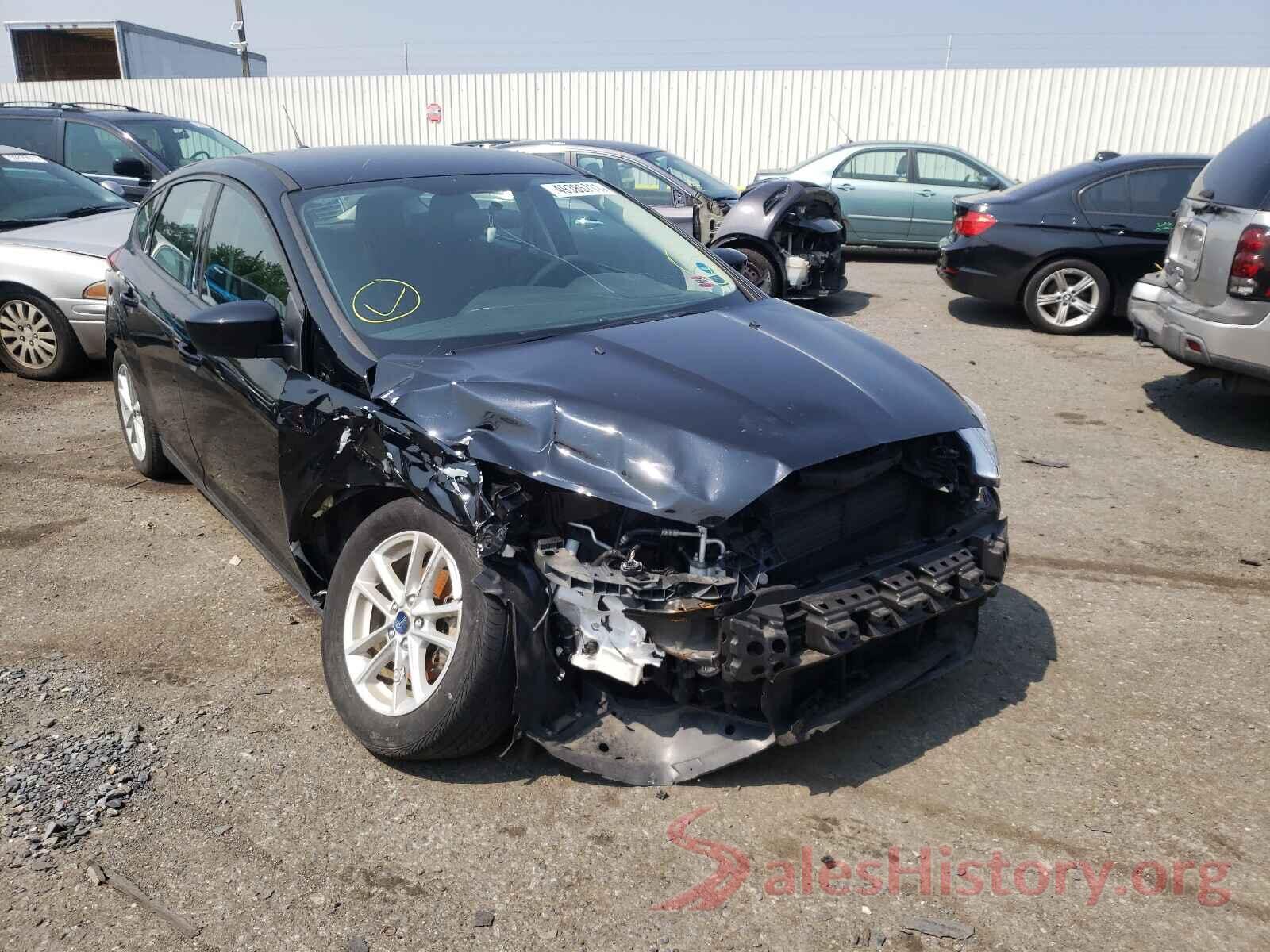 1FADP3K25JL298659 2018 FORD FOCUS