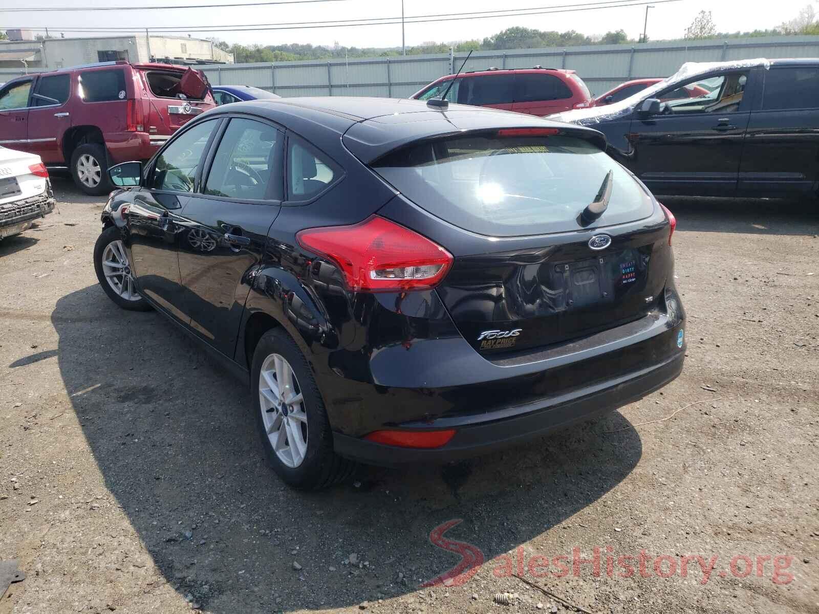 1FADP3K25JL298659 2018 FORD FOCUS