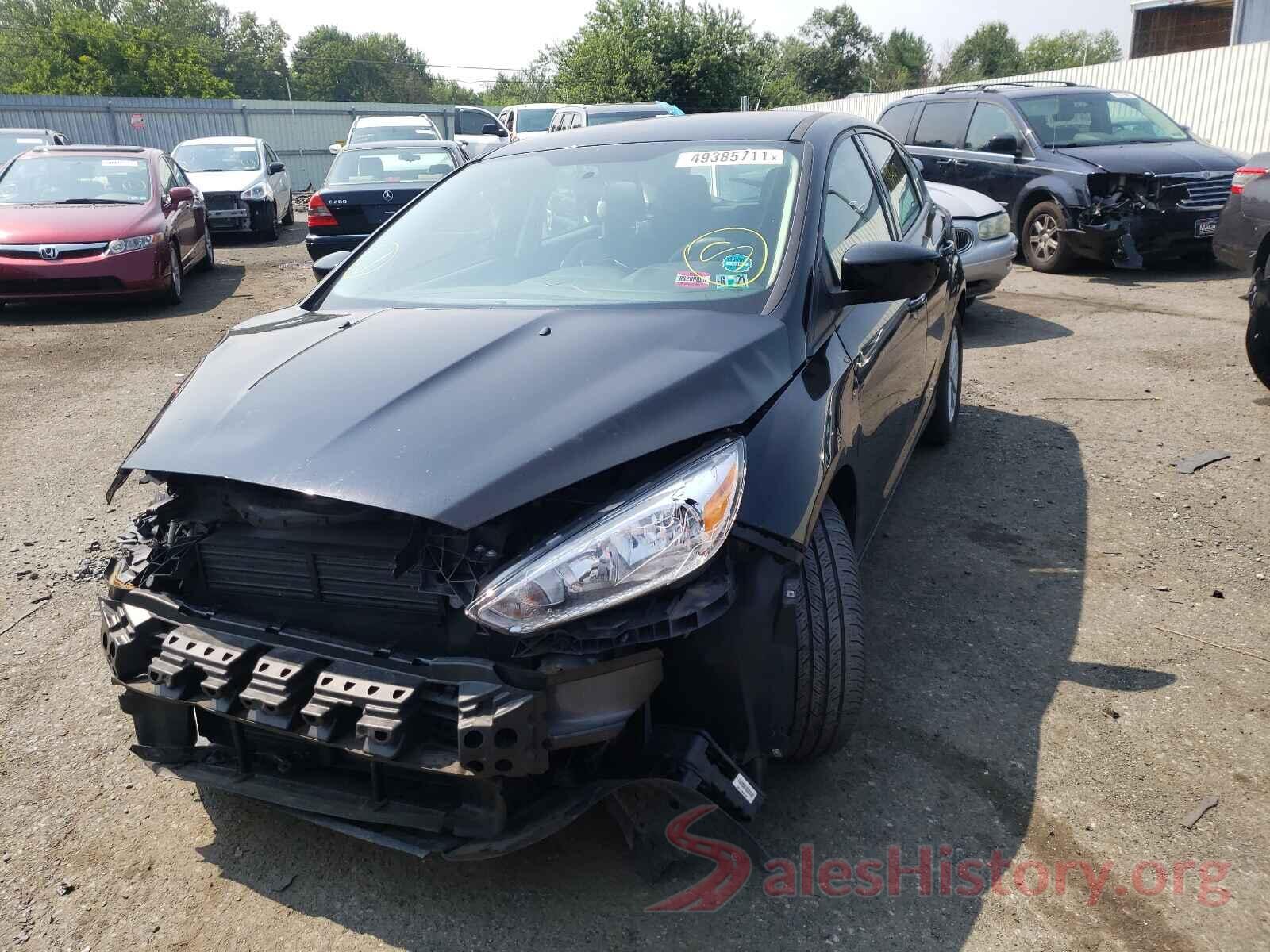 1FADP3K25JL298659 2018 FORD FOCUS