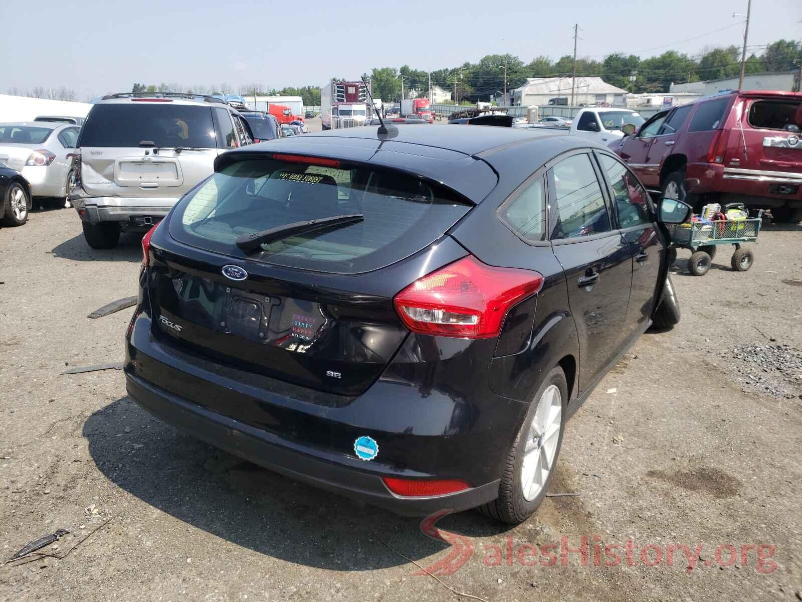 1FADP3K25JL298659 2018 FORD FOCUS