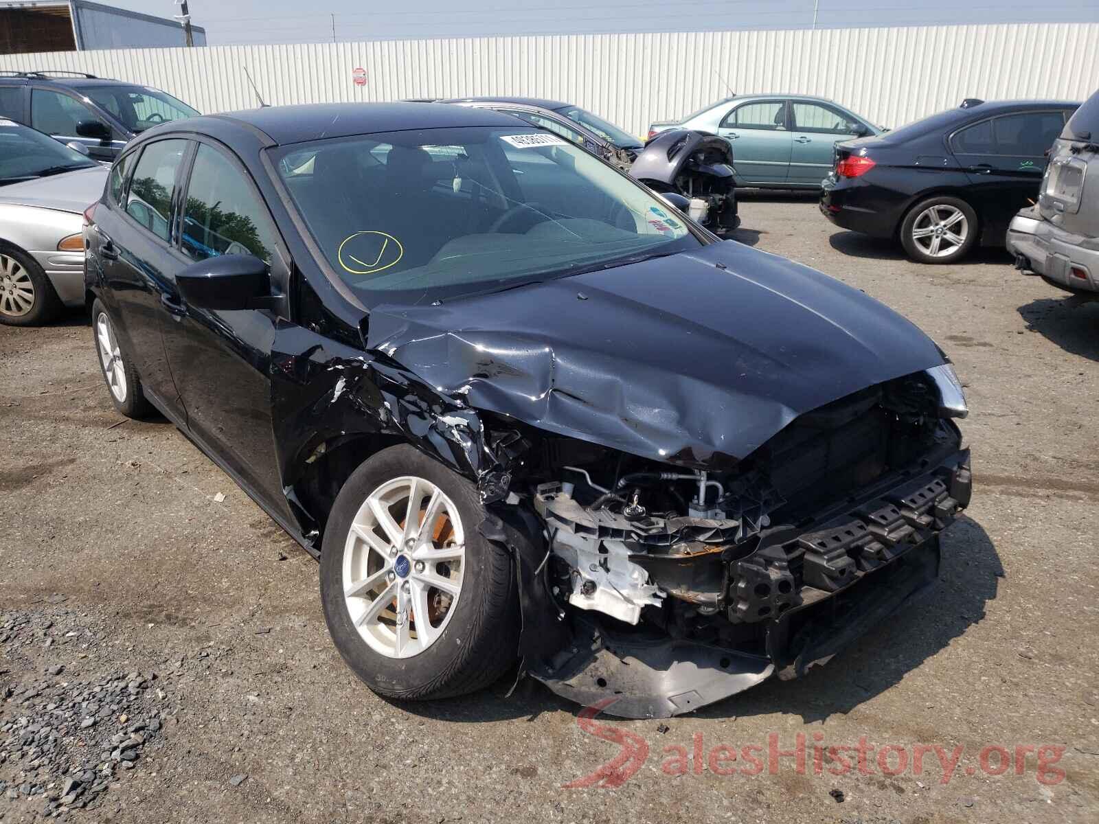 1FADP3K25JL298659 2018 FORD FOCUS