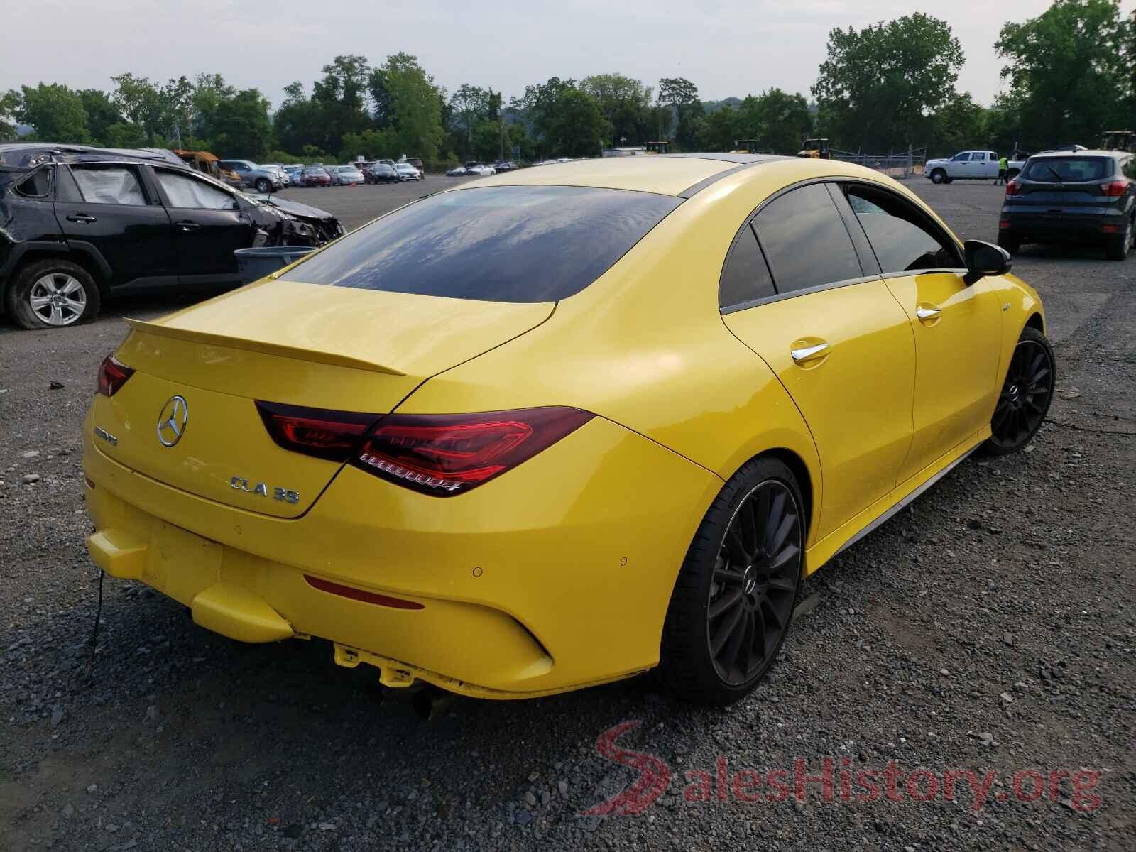 W1K5J5BBXLN097297 2020 MERCEDES-BENZ CLA-CLASS