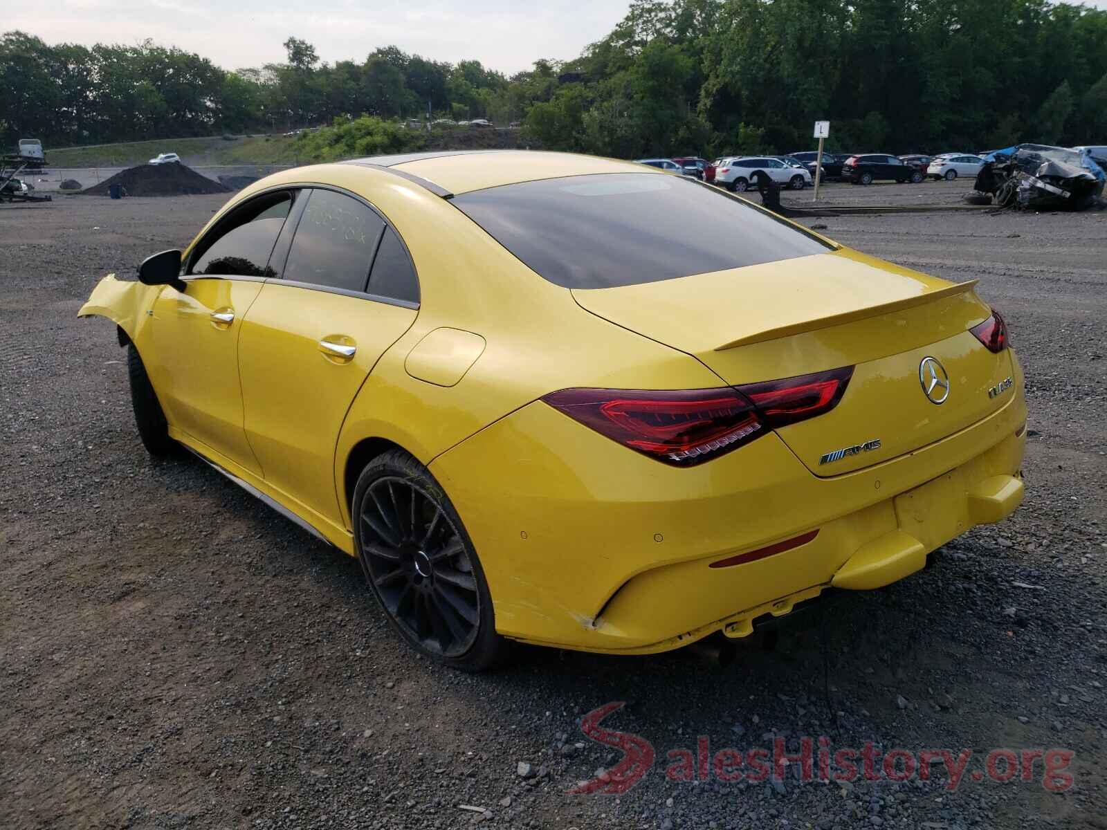 W1K5J5BBXLN097297 2020 MERCEDES-BENZ CLA-CLASS