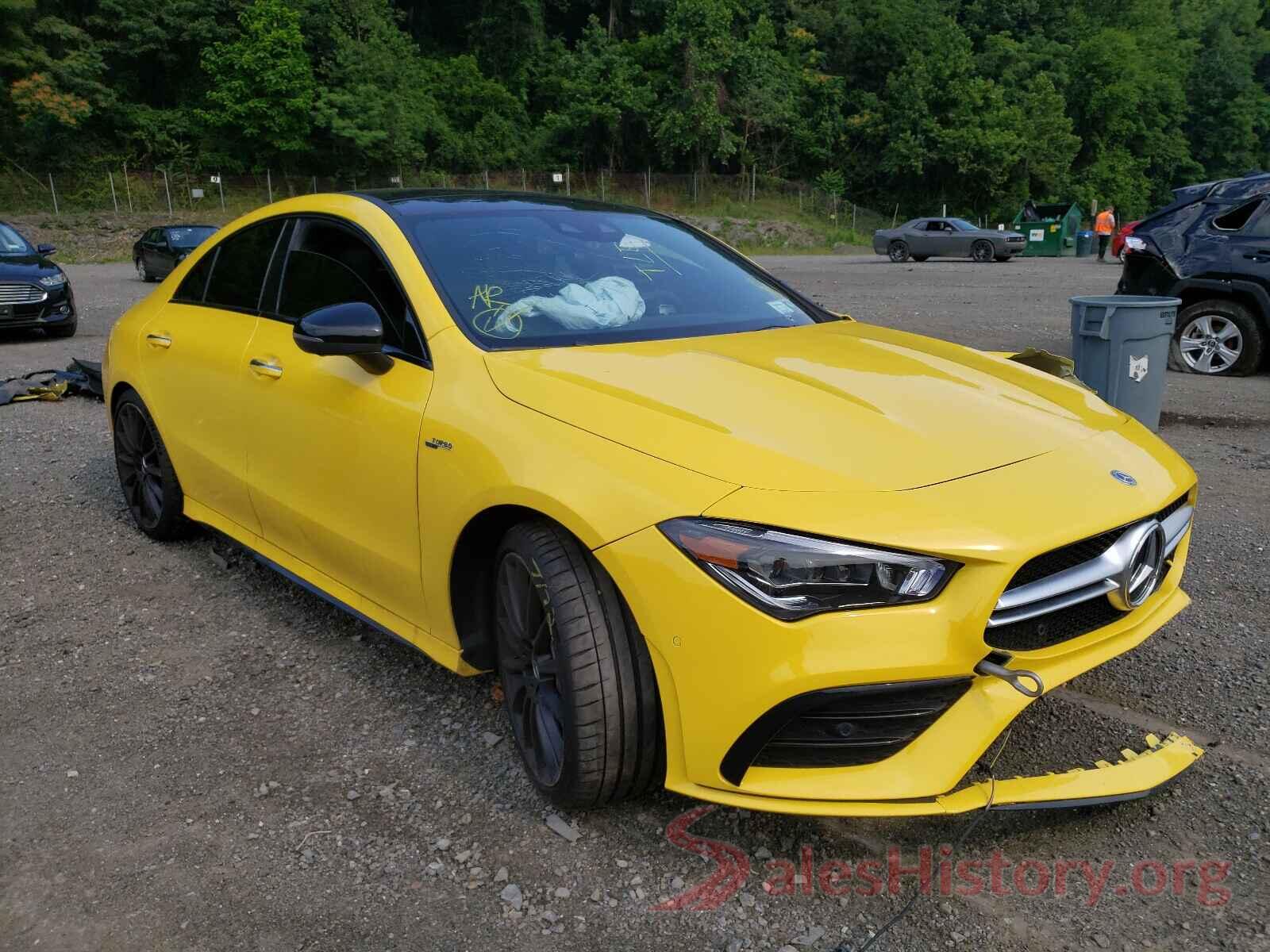 W1K5J5BBXLN097297 2020 MERCEDES-BENZ CLA-CLASS